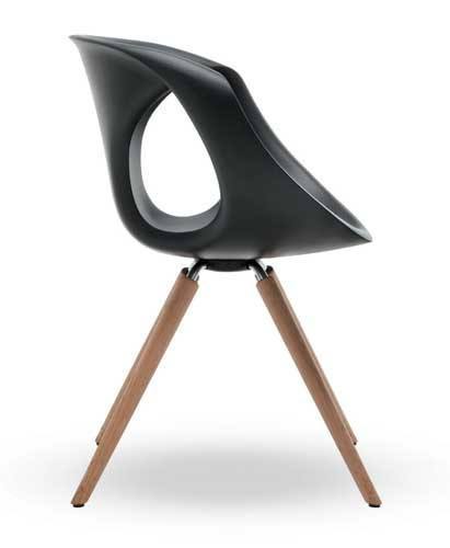 Tonon Up Soft Touch Chair (907.11) - Modern Comfortable Lounge Chair for Living Room, Office & Reading Nook