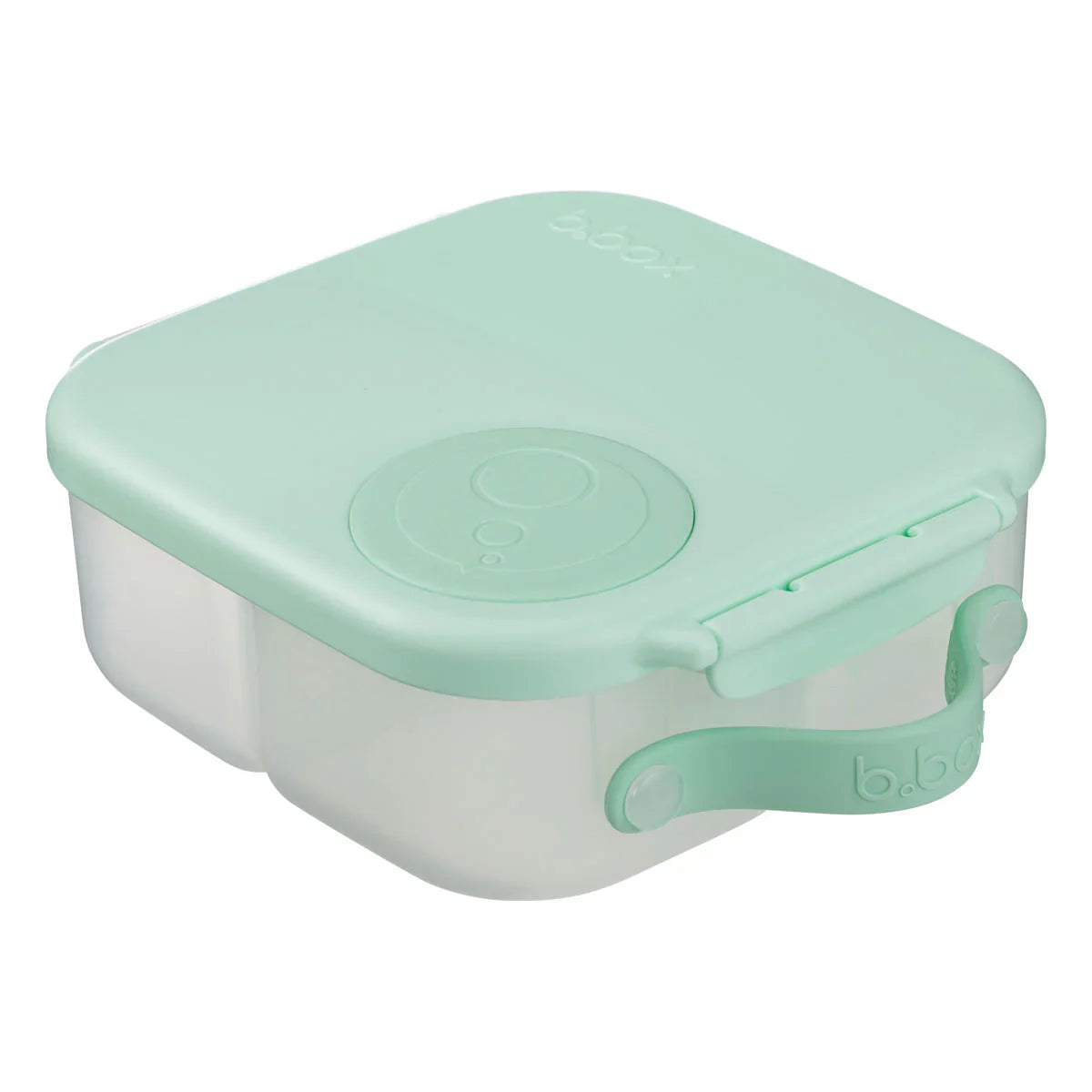 b.box MINI Lunch Box for Kids - Insulated Food Container with Leak-Proof Lid, BPA-Free, Spearmint Green - Perfect for School Lunches, Picnics & On-the-Go Meals