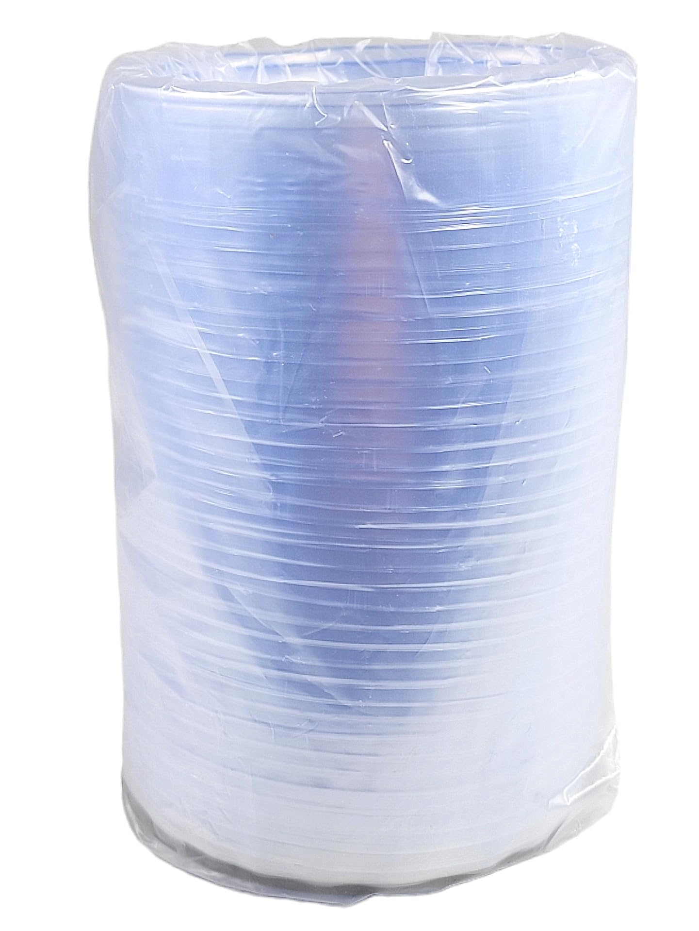 PACTOGO 5000 Clear Plastic Shrink Bands for 8-32oz Round Food Containers - Heat Seal Bands for Soup, Deli, Takeout Containers | Commercial Kitchen, Food Packaging, Catering Supplies