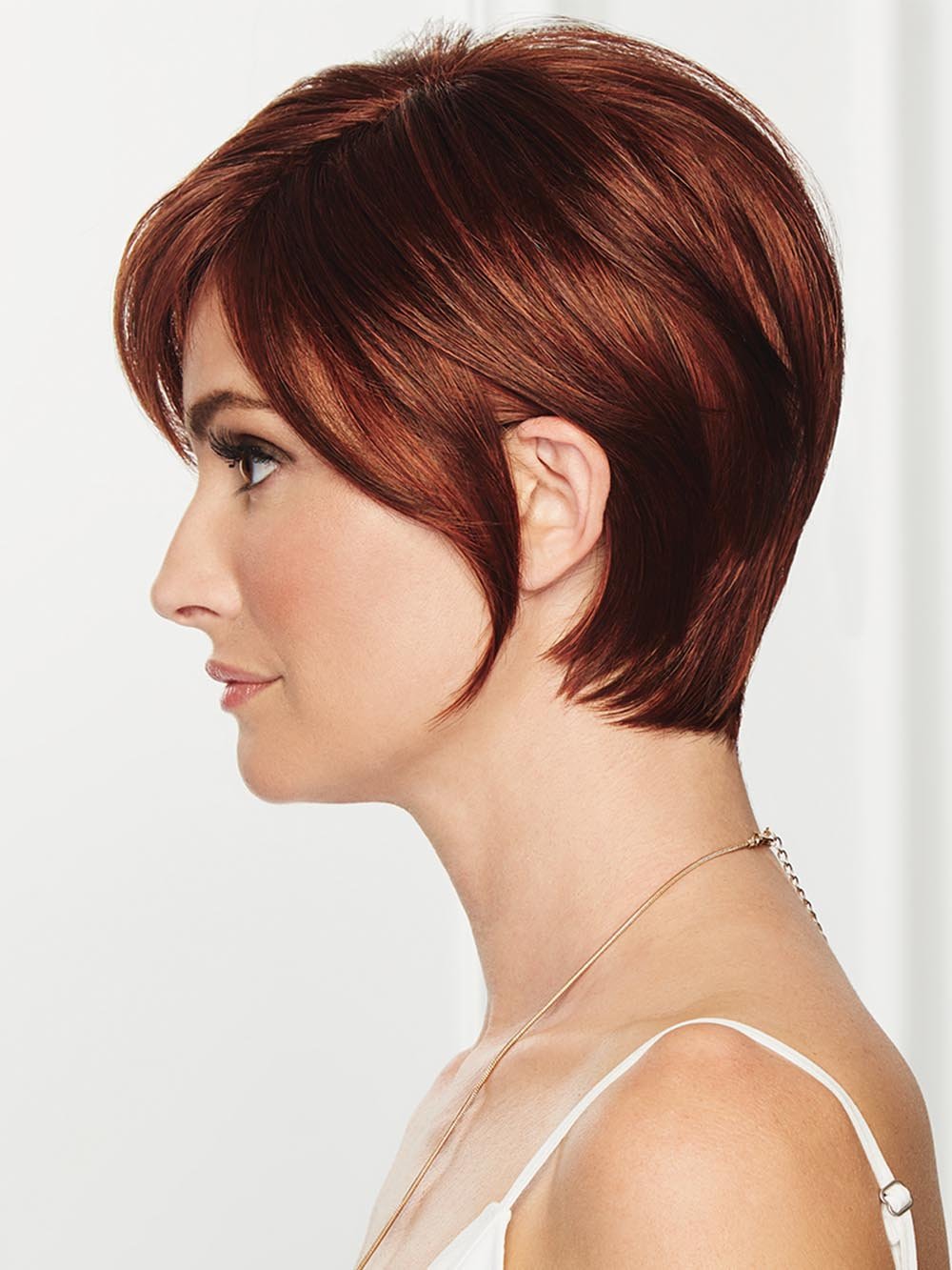 Contempo Cut Synthetic Lace Front Wig with Mono Part - Soft & Natural Looking Hairpiece for Women | Perfect for Cosplay, Daily Wear & Special Occasions