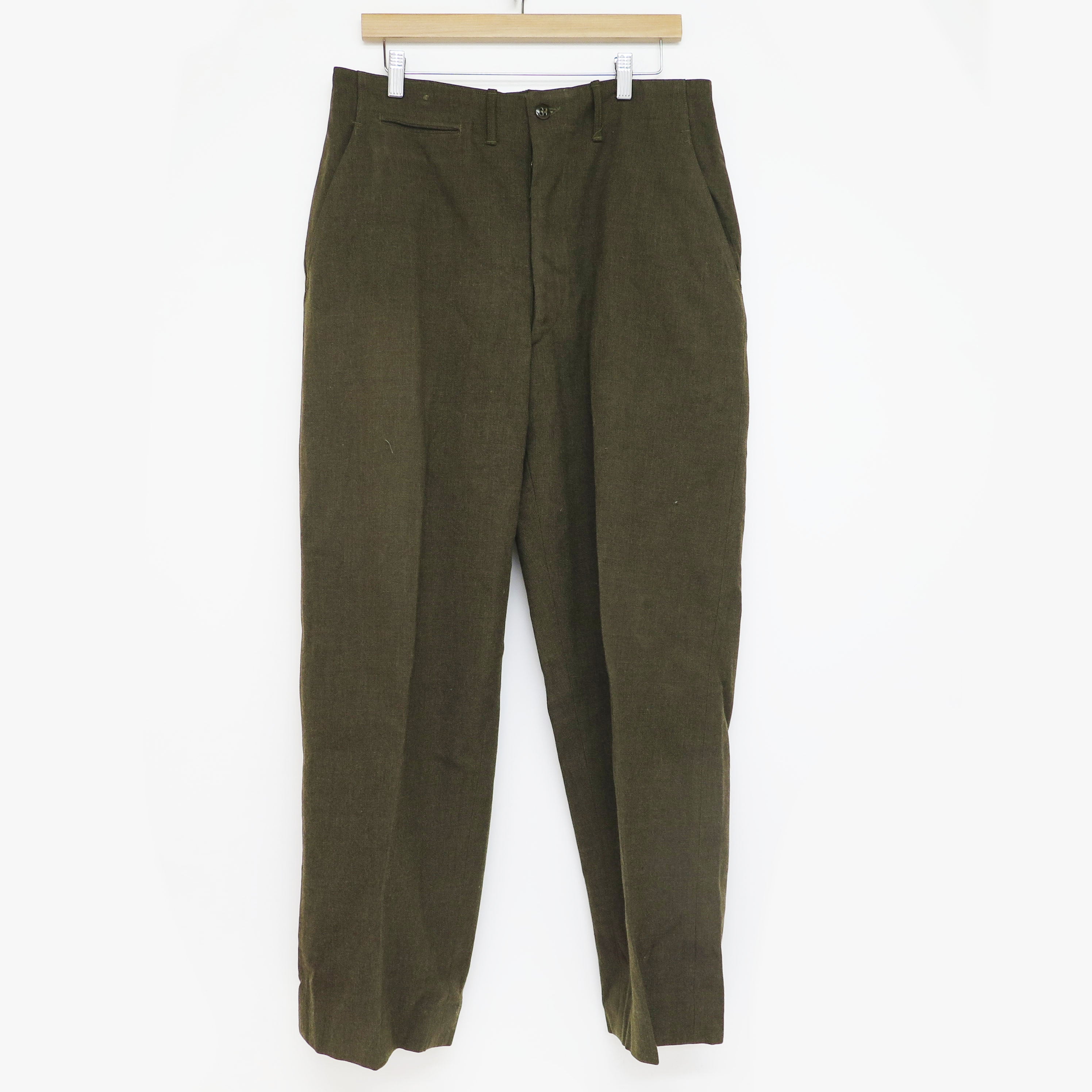 US Army M51 Field Trousers Pants - Korean War Vintage Military Pants - Size 34x31 - Durable Combat Pants for Outdoor Adventures, Reenactments & Military Collectors