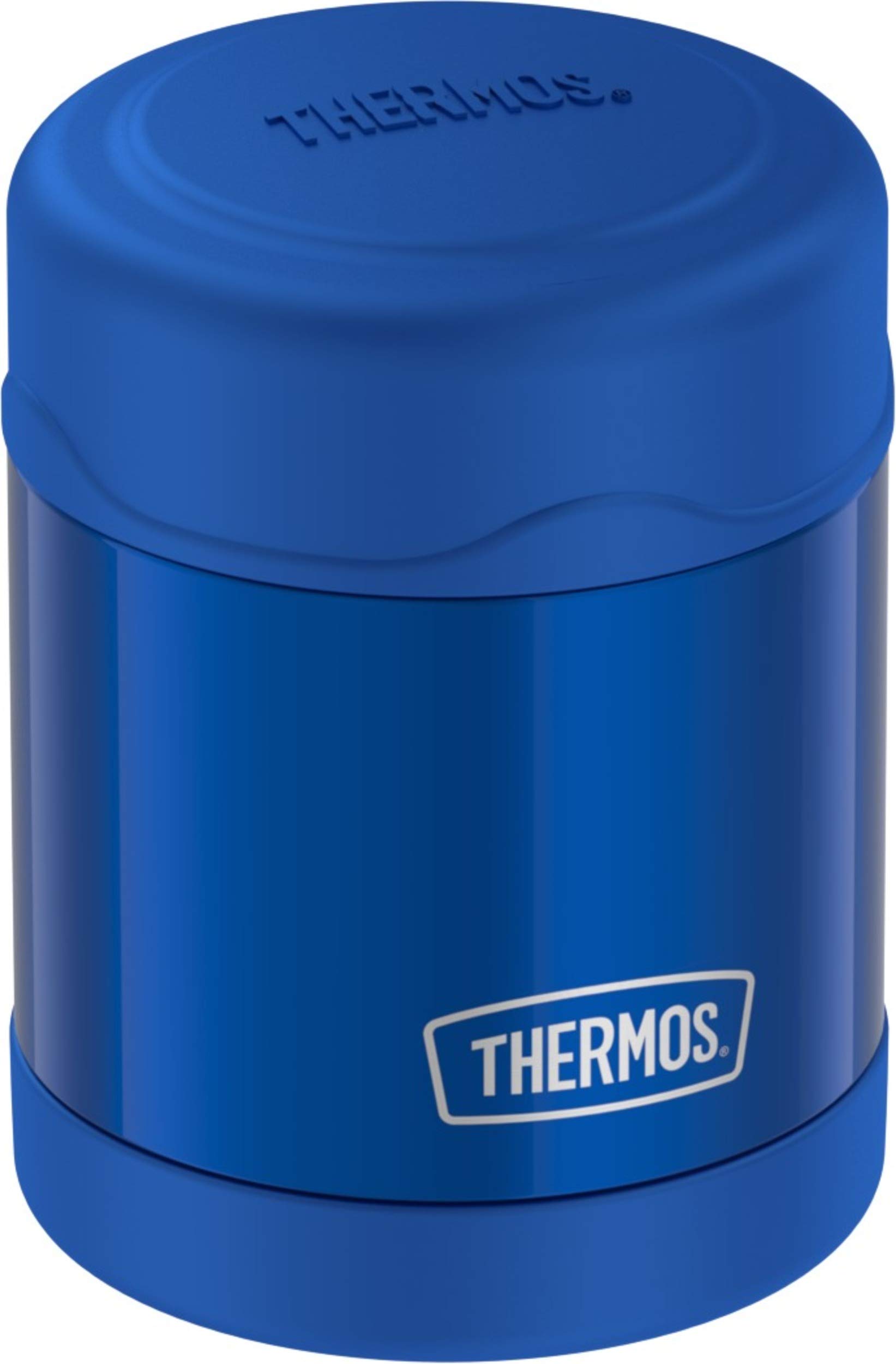 Thermos Funtainer 10oz Stainless Steel Vacuum Insulated Kids Food Jar - Leak Proof Lunch Container for School, Picnics & Travel - Blue