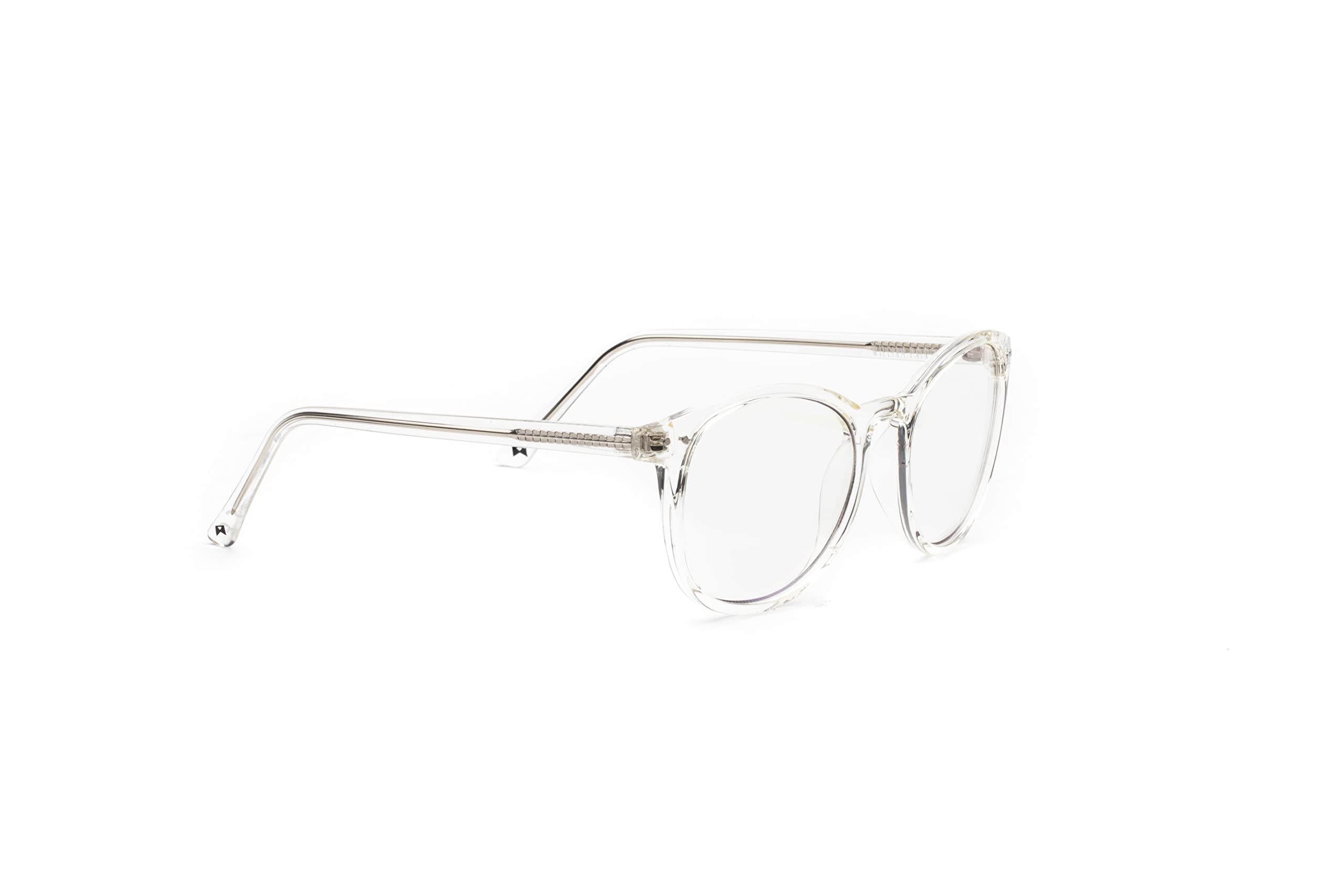 William Painter Blue Light Blocking Glasses for Women & Men - Anti Eye Strain, Reduce Fatigue & Headaches - Computer Glasses for Office Work, Gaming & Screen Time Protection