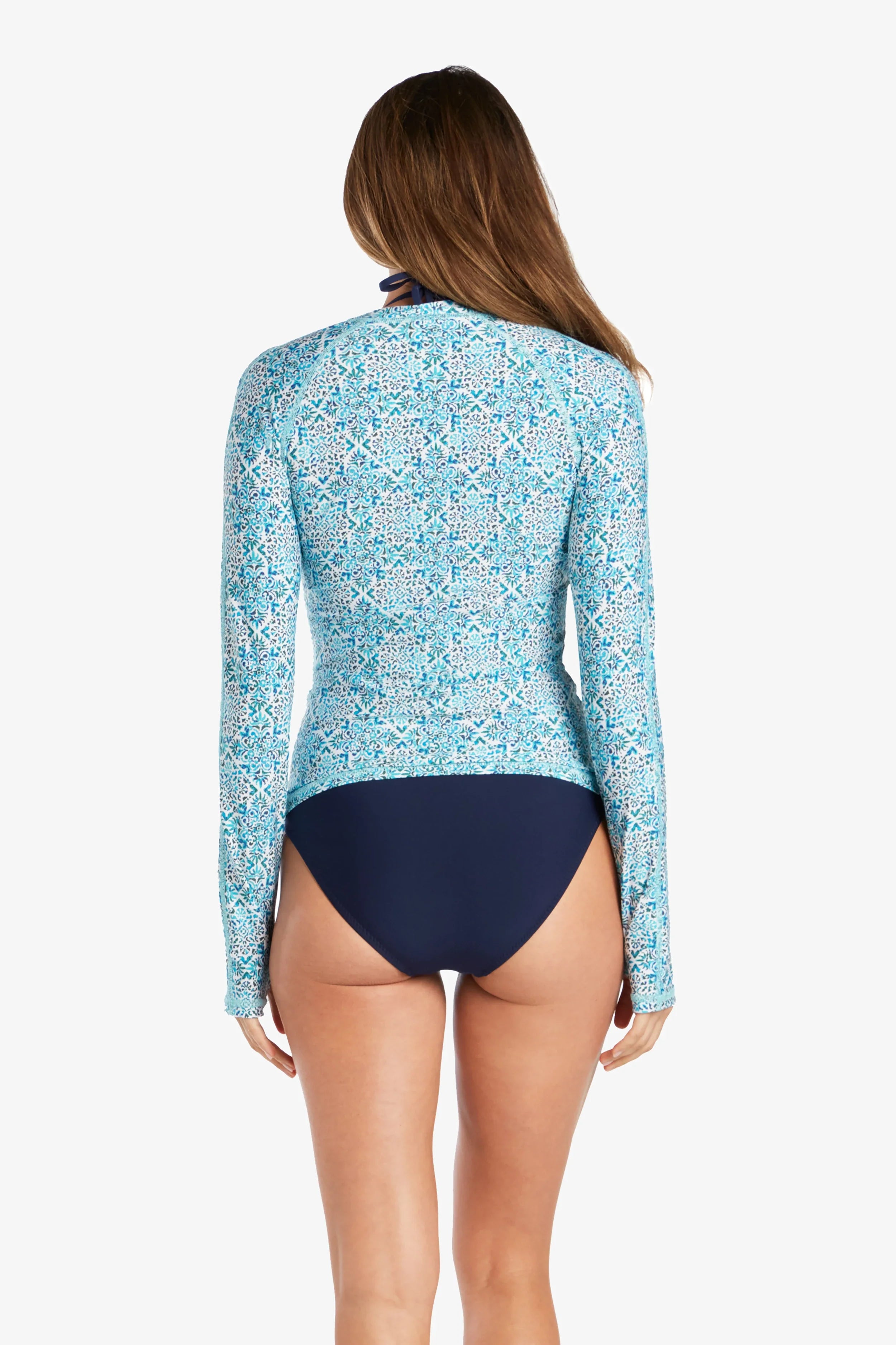 Montrose UPF 50+ Sun Protection Long Sleeve Rash Guard - UV Swim Shirt for Men & Women - Perfect for Beach, Surfing, Swimming & Outdoor Water Sports