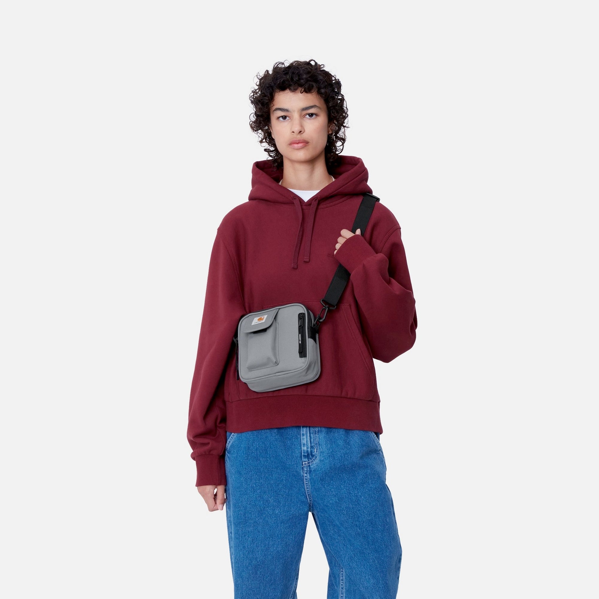 Dove Grey Essentials Bag - Stylish & Durable Crossbody Purse for Women | Perfect for Work, Travel & Everyday Use