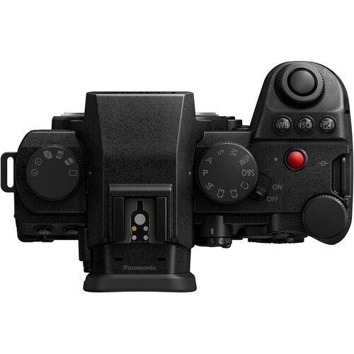 Panasonic Lumix S5 IIX Full Frame Mirrorless Camera Body - 24.2MP, 5-Axis Stabilization, 4K Video for Vlogging, Photography & Professional Filmmaking