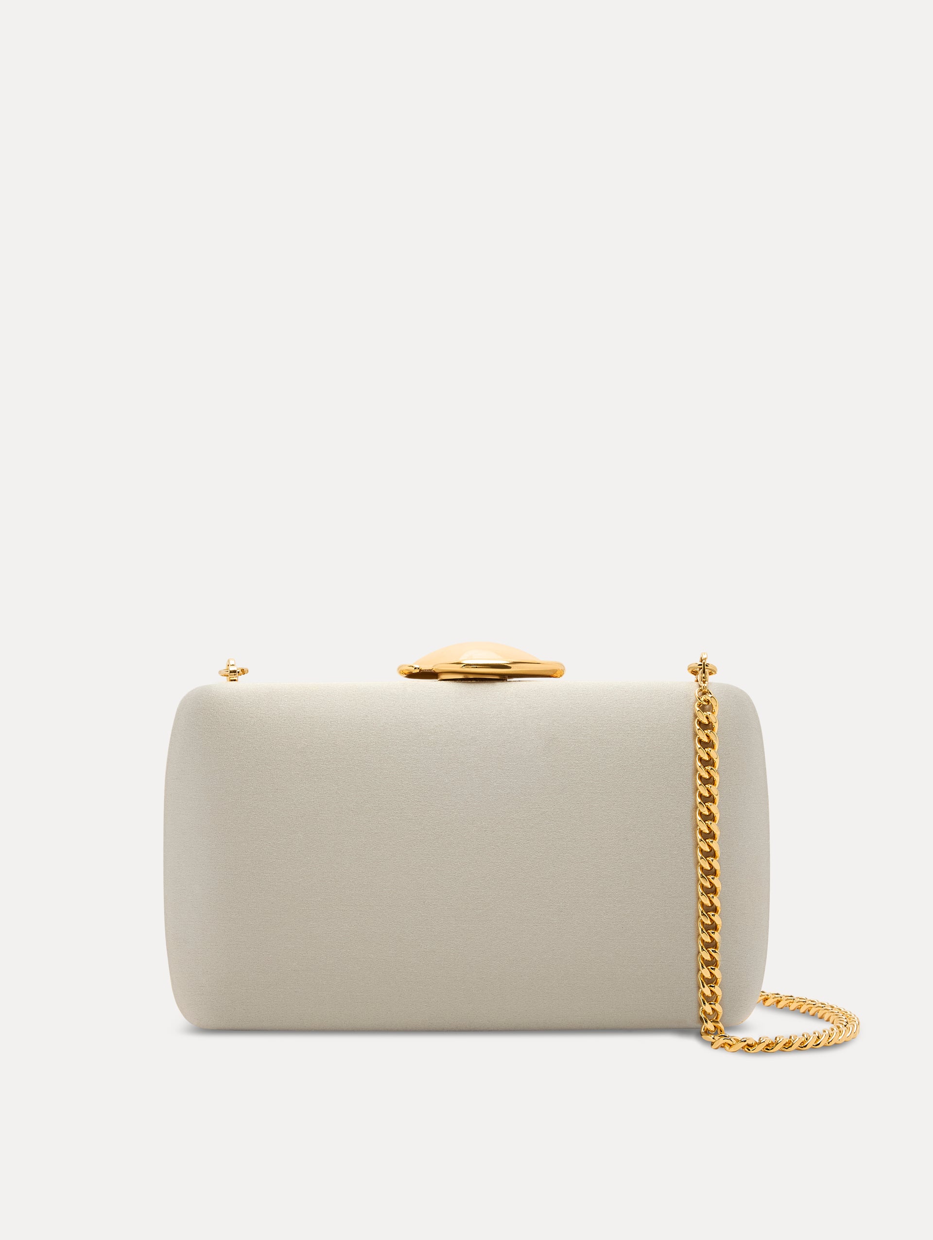 Elegant Satin Minaudière Clutch Bag for Women - Perfect for Evening Parties, Weddings & Special Occasions