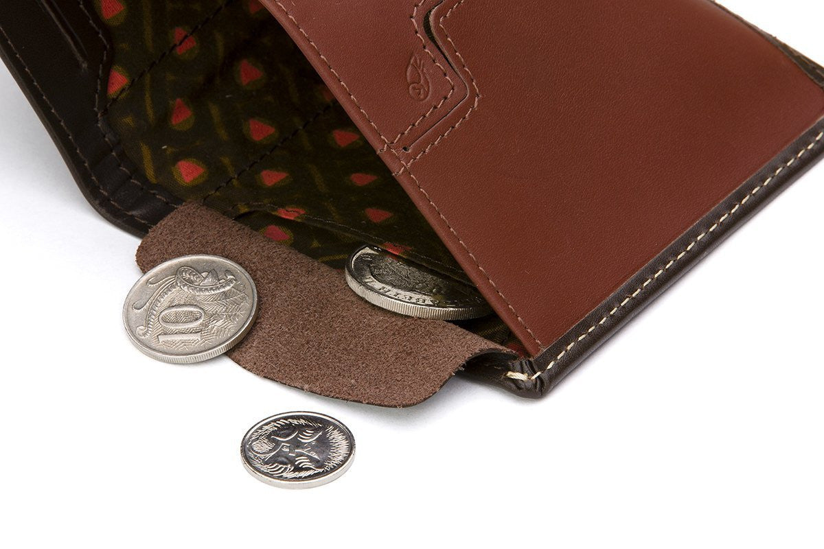 Bellroy Note Sleeve Wallet - Slim RFID Blocking Leather Wallet for Men & Women | Perfect for Everyday Carry, Travel & Minimalist Lifestyle