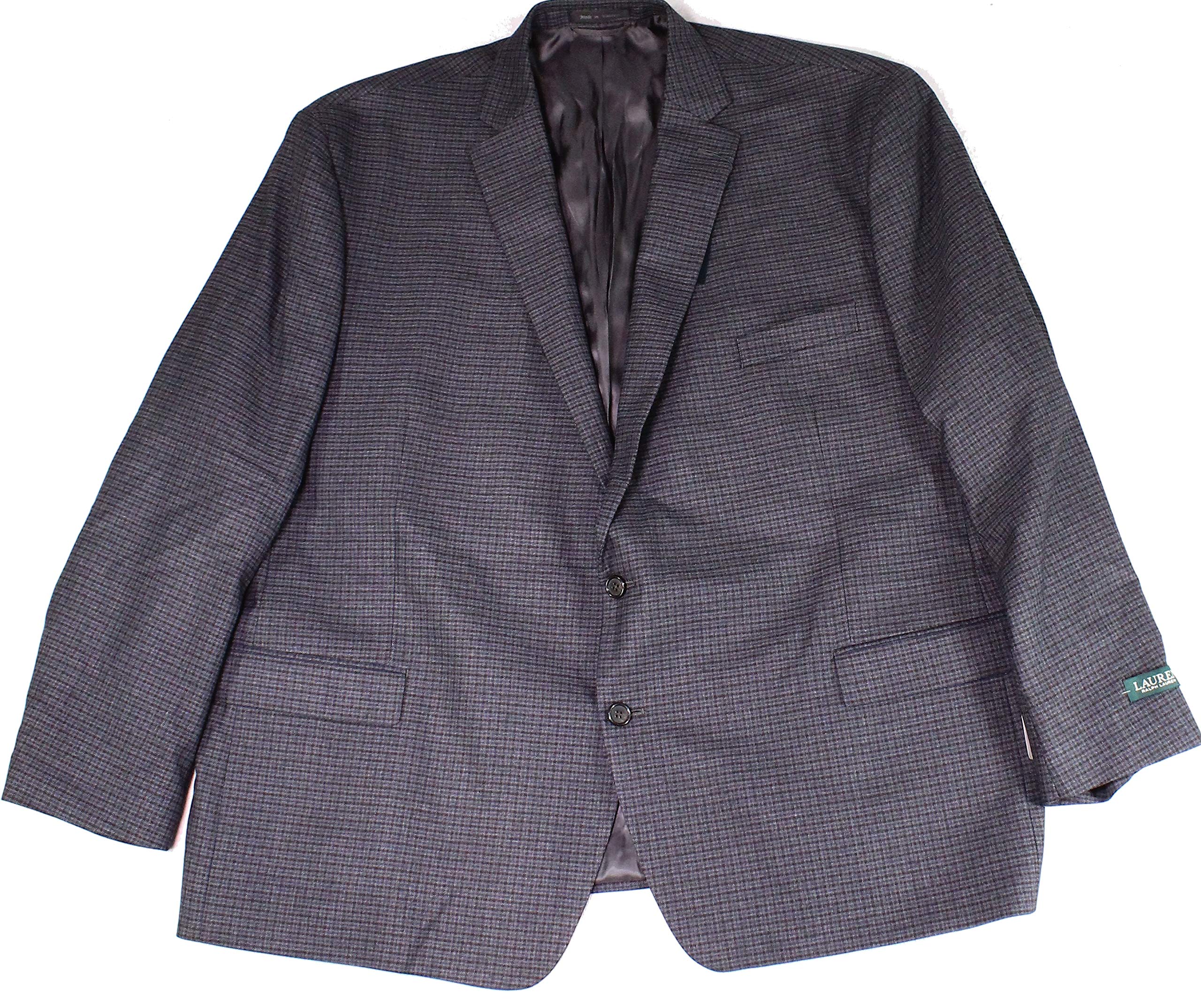 Lauren by Ralph Lauren Men's Sport Coat - Classic Slim Fit Blazer for Business, Weddings & Formal Events