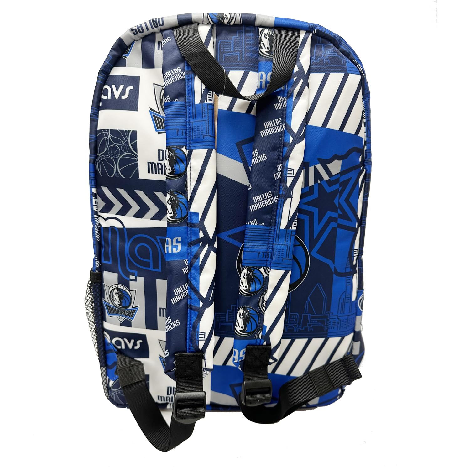 Dallas Mavericks Travel Backpack for Men & Women - Durable Waterproof Hiking & Gym Backpack - Extra Large Sports Bag for NBA Fans - Perfect for Travel, Workout, and Outdoor Adventures