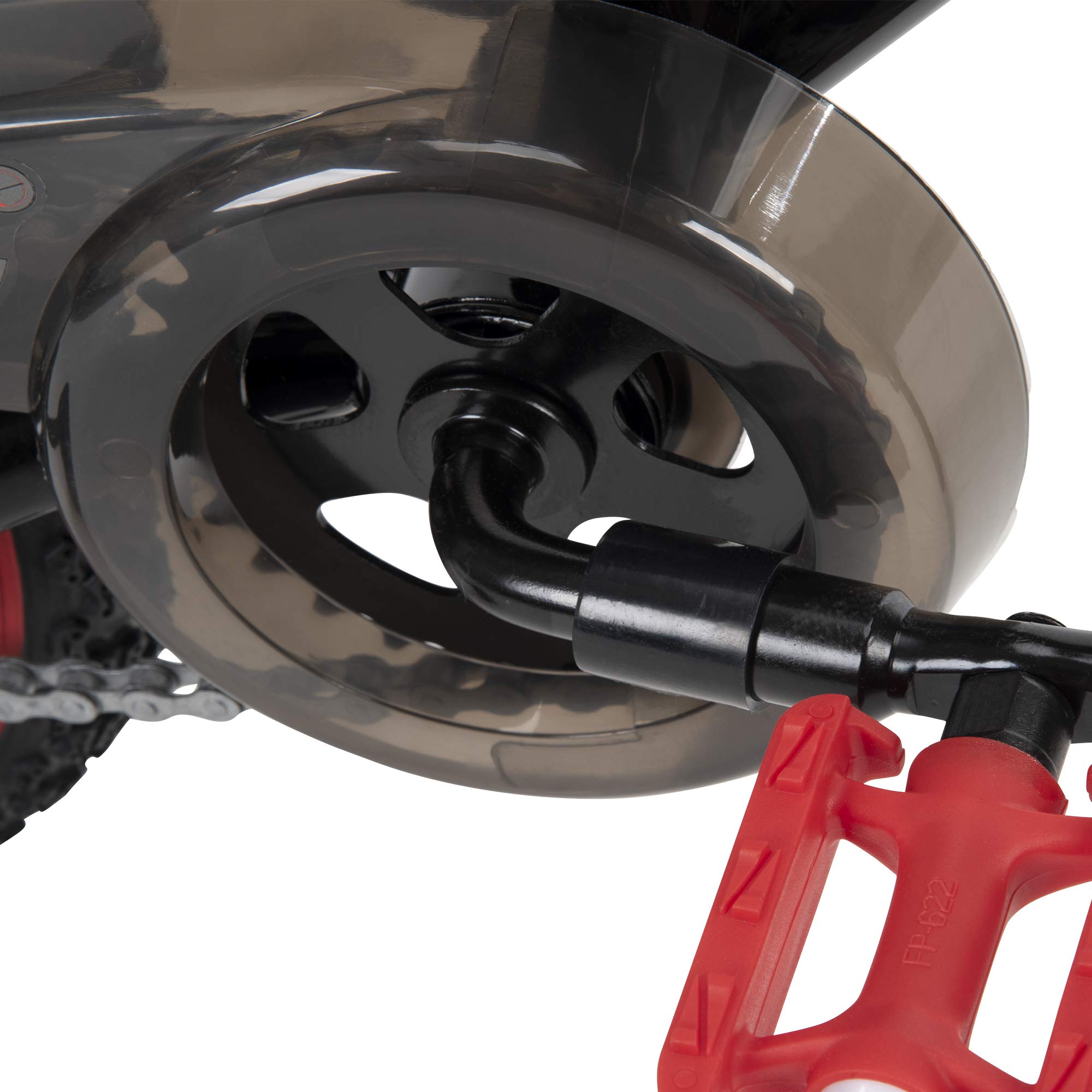 12in Star Wars™ Darth Vader™ Boys Bike by Huffy - Quick Connect Training Wheels, Lightweight Aluminum Frame | Perfect for Kids Ages 3-5, Birthday Gifts & Outdoor Riding Adventures