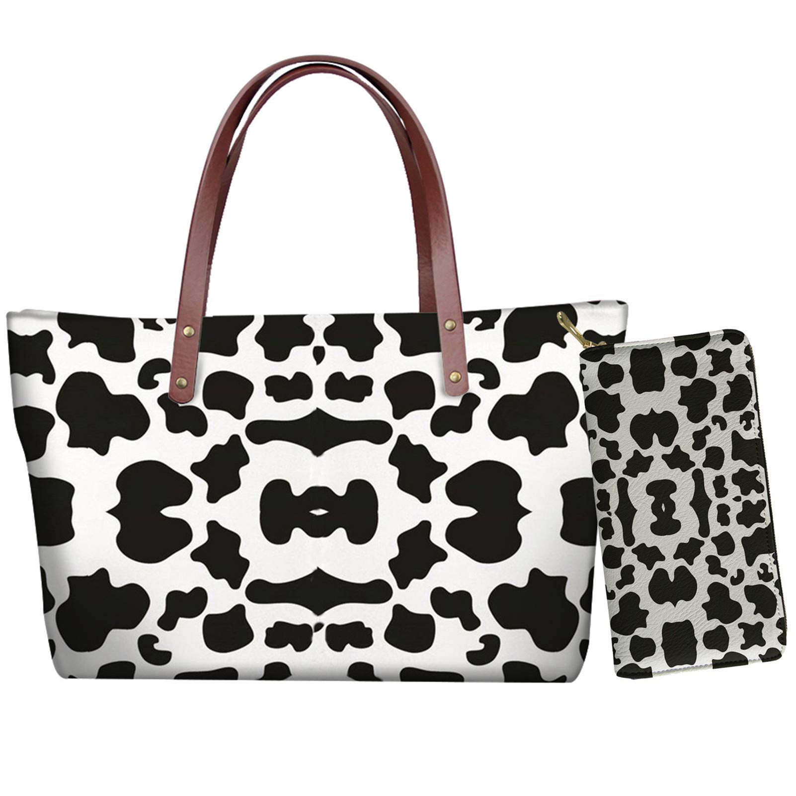 Stylish Neoprene Tote Bags & Purses for Women - Waterproof Work & Travel Handbags with Wallet Compartment | Perfect for Office, Commute, Beach & Shopping