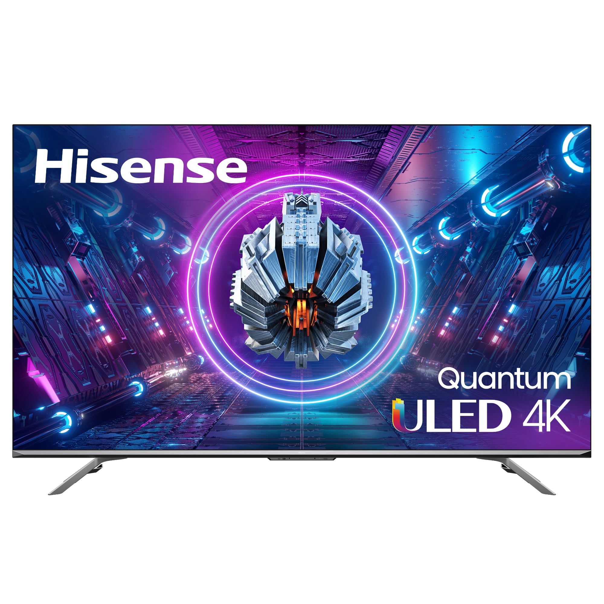 Hisense 75-Inch U7G Series Quantum ULED 4K UHD Smart Android TV with Dolby Vision - 75U7G Model for Home Theater & Gaming Entertainment