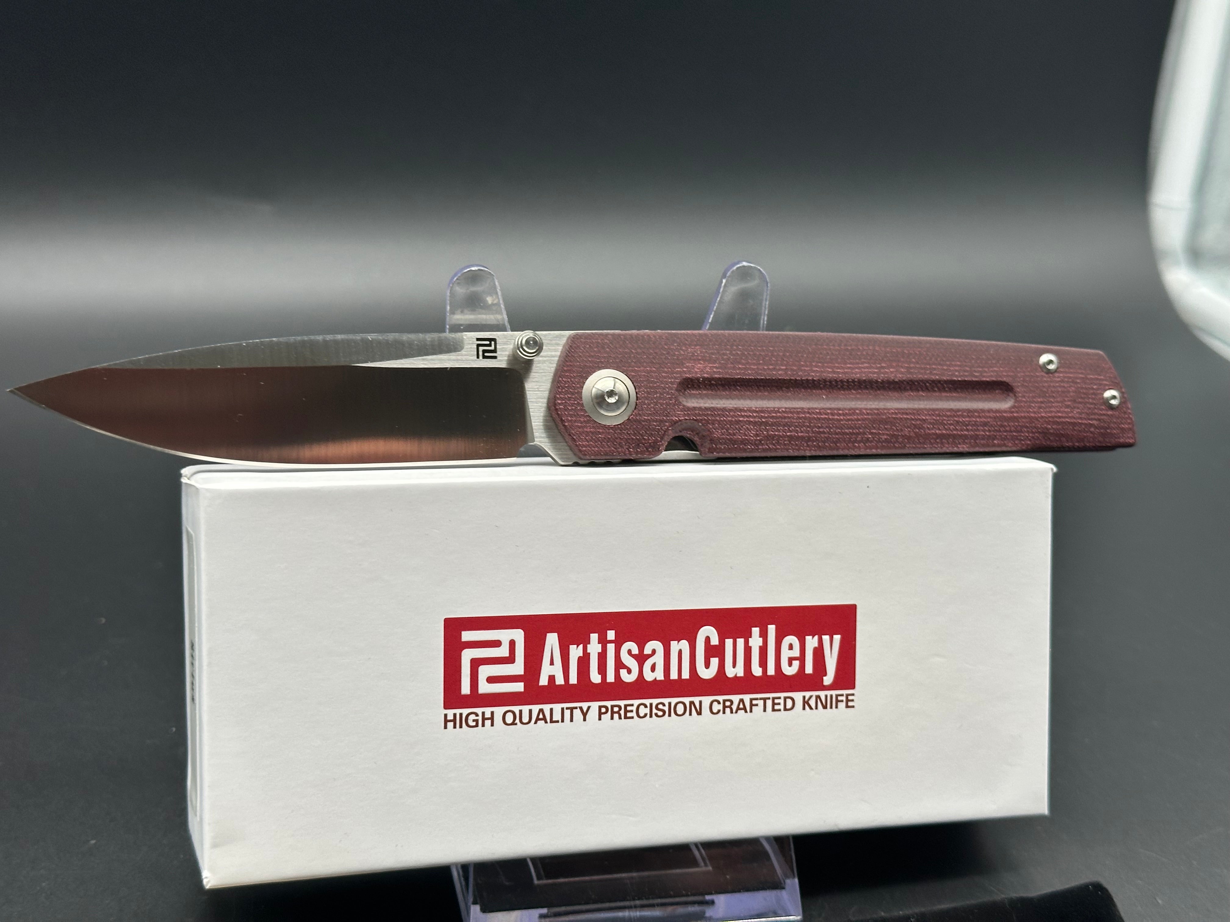 Artisan Cutlery Sirius Liner Lock Folding Knife - 3.5