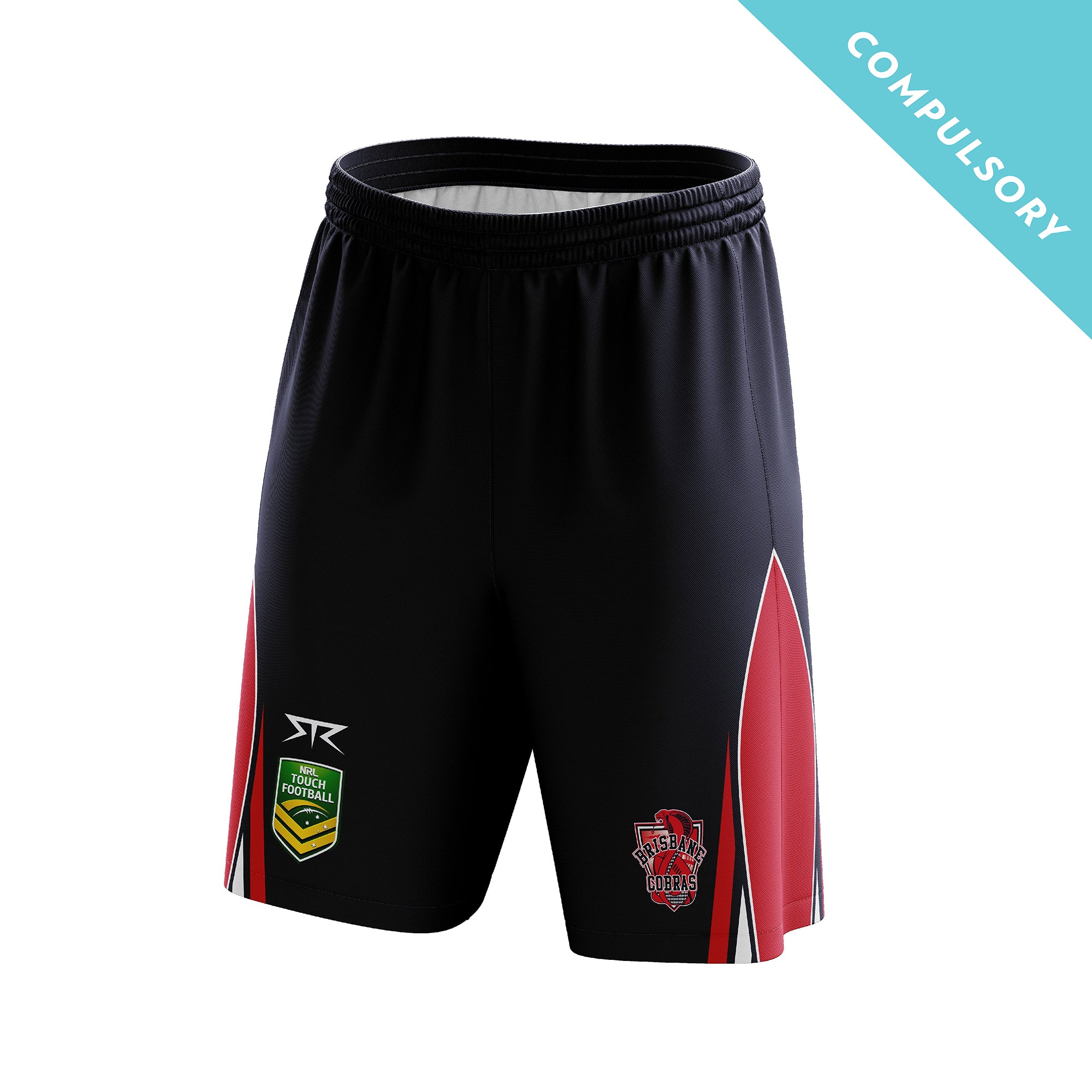 Brisbane Cobras Men's Basketball Shorts - Breathable & Quick-Dry for Training, Games & Casual Wear
