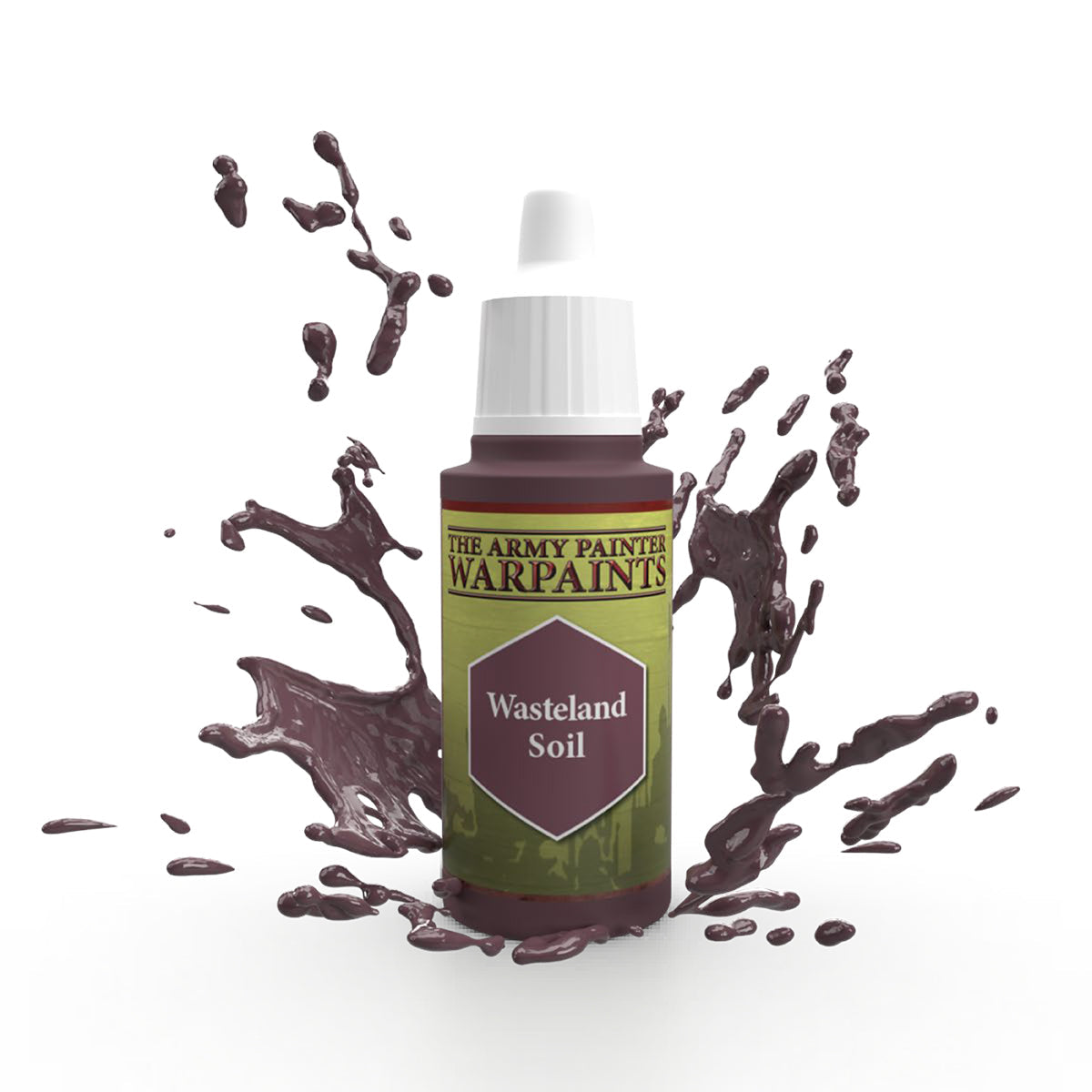 Warpaints: Wasteland Soil - Premium Matte Eyeshadow Palette for Makeup Artists | Perfect for Cosplay, Halloween & Fantasy Makeup Looks