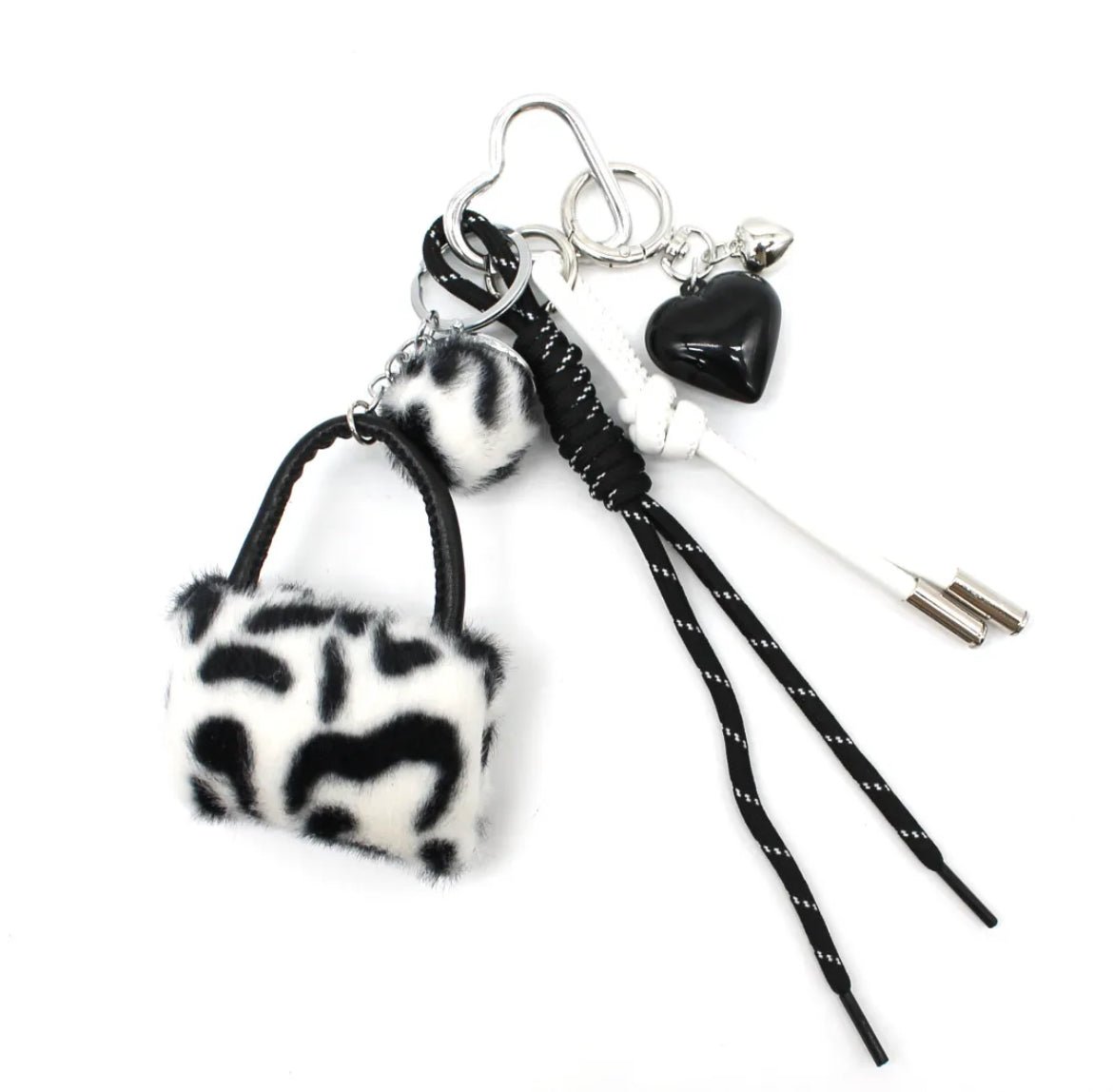 Leopard or Zebra Printed Keychain - Trendy Accessory to Stand Out | Perfect for Gifts, Travel, and Everyday Use