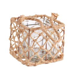 18 Pack Natural Jute Candle Holders - Rustic Home Decor for Wedding, Party & Table Centerpiece Displays - Eco-Friendly Candle Stands for Farmhouse, Boho & Holiday Decorations