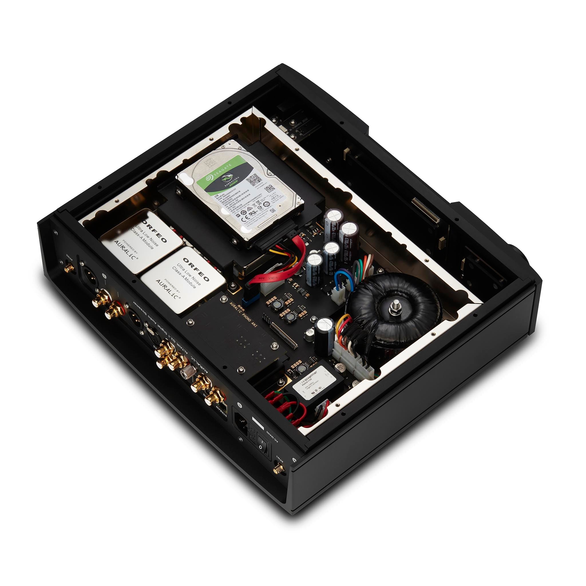 AURALiC Altair G2.1 High-End Digital Preamplifier, Streamer & DAC with Wireless Connectivity - Perfect for Home Audio Systems & Hi-Fi Listening