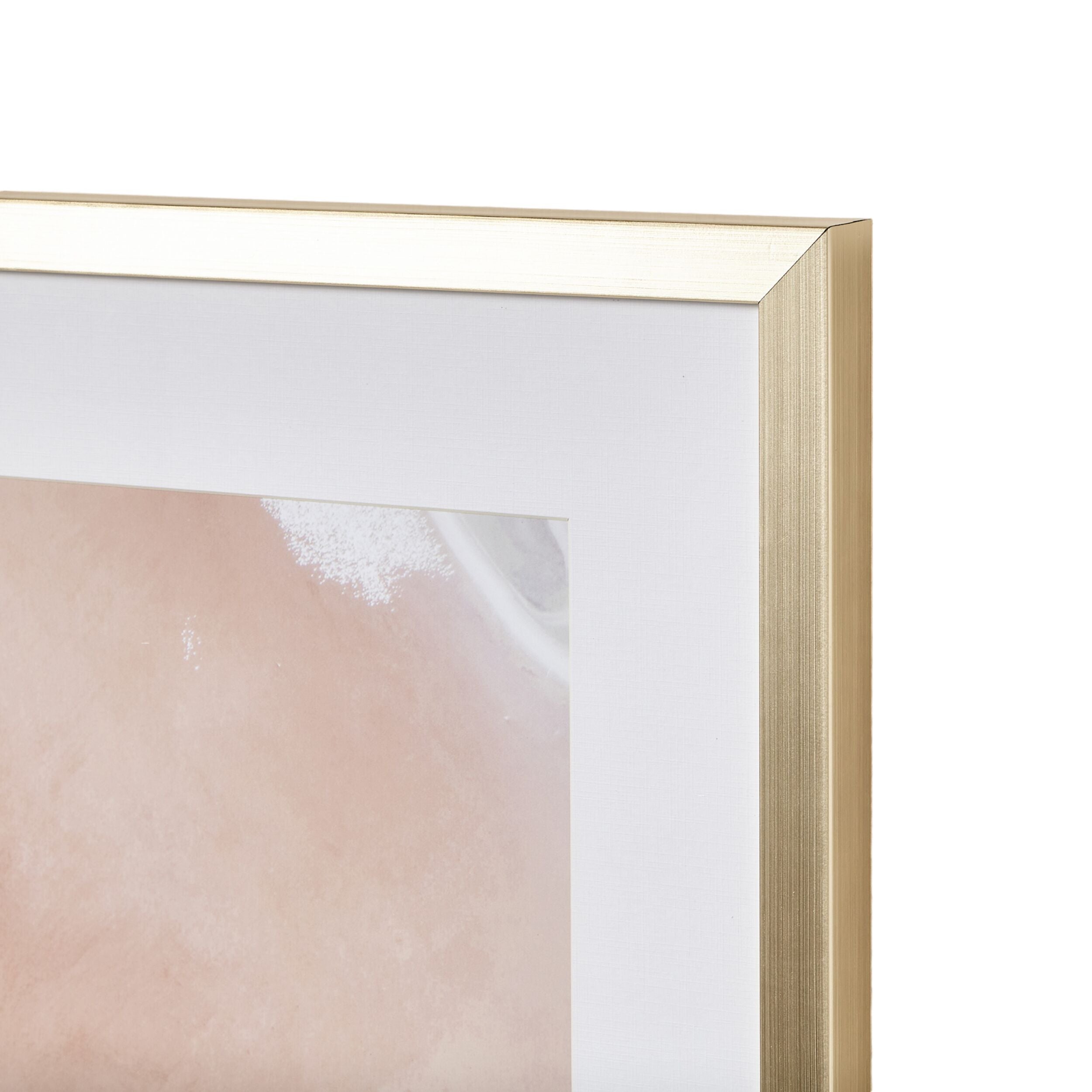 120x80cm Aerial Inlet Framed Print - Premium Wall Art for Living Room, Bedroom & Office Decor