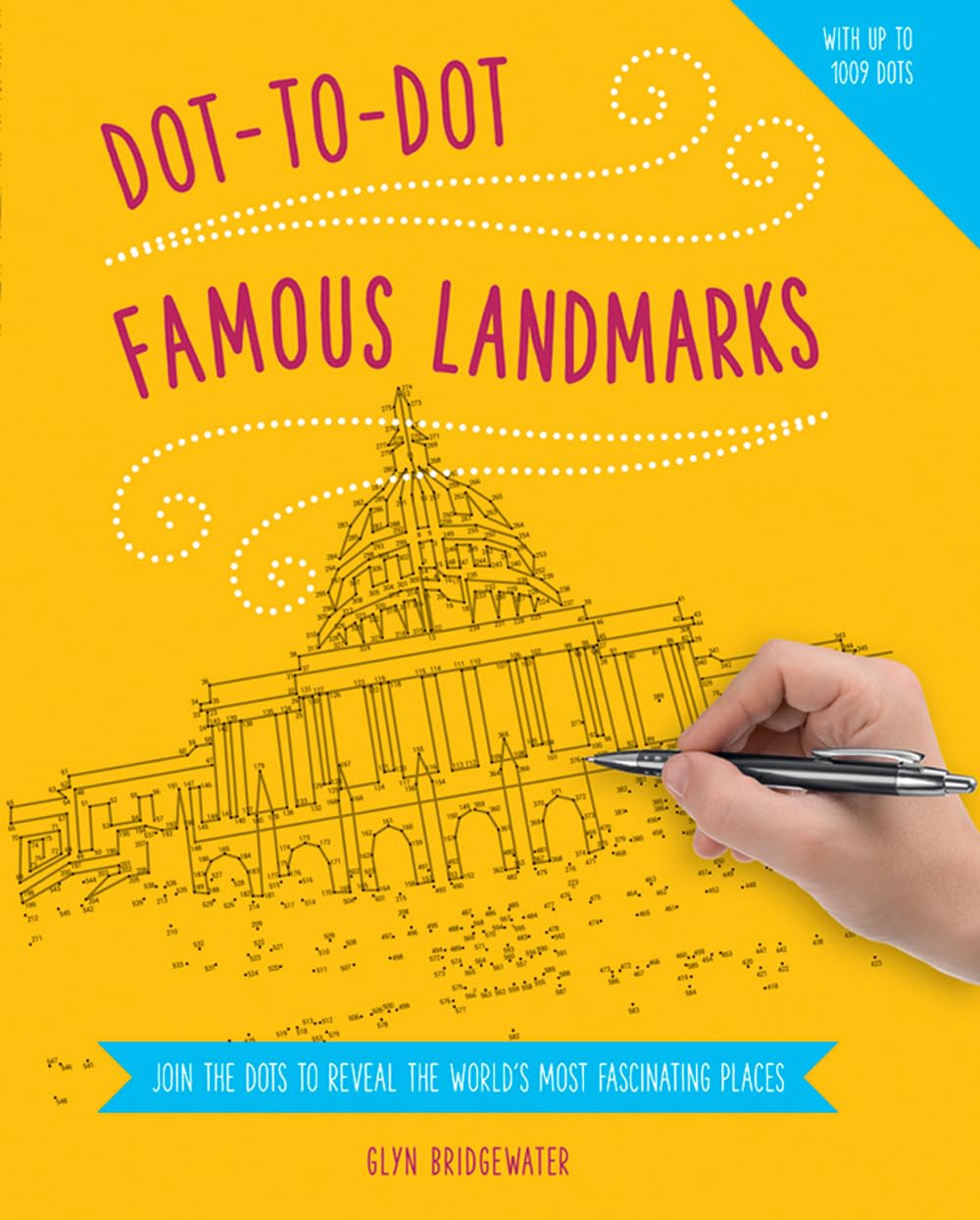 Dot-to-Dot Famous Landmarks Activity Book - Connect the Dots to Discover World's Most Amazing Places - Perfect for Kids Travel & Educational Fun