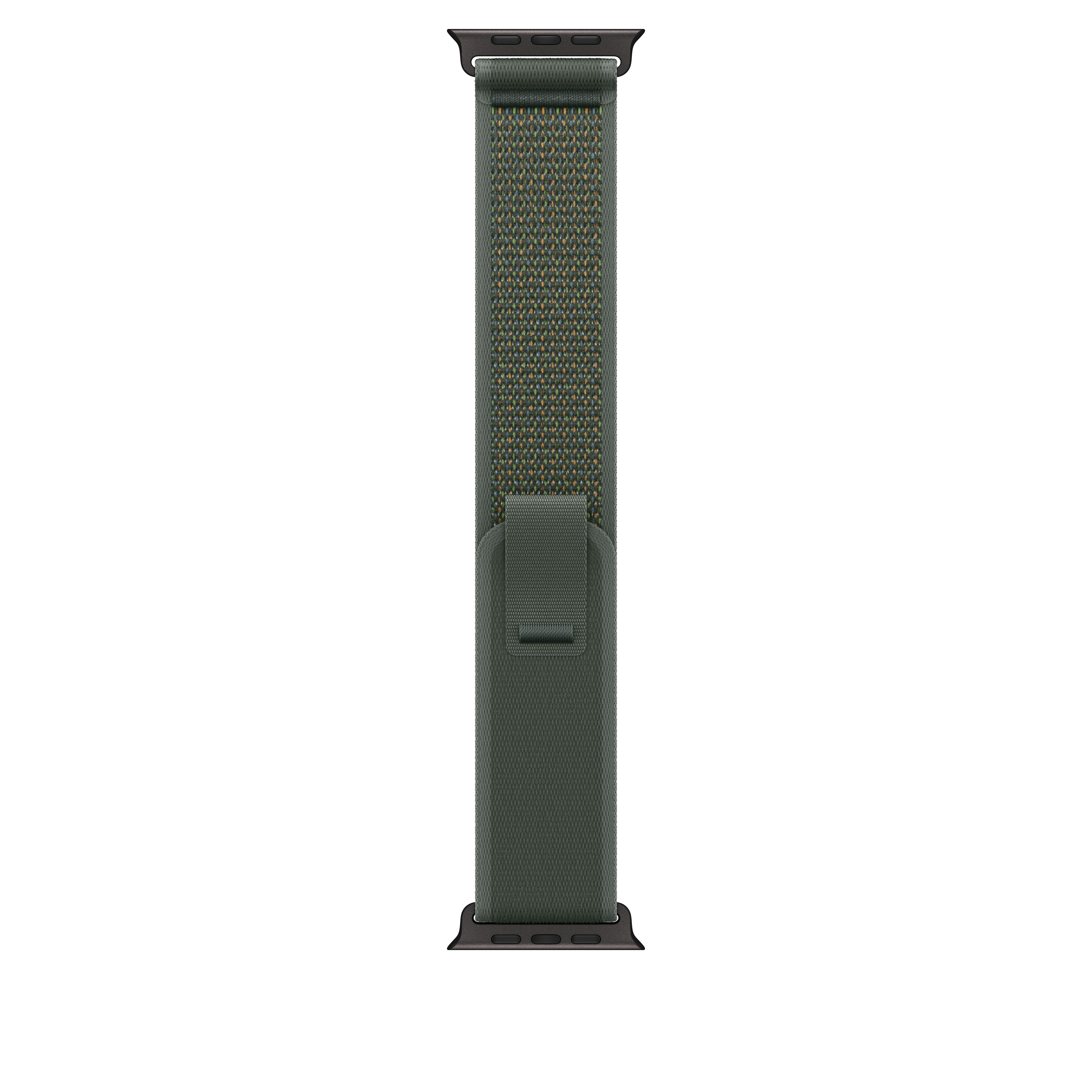 Black Titanium 49mm S/M Green Watch Strap for Garmin Fenix 6/7, Correa Trail - Durable & Comfortable for Hiking, Running & Outdoor Adventures
