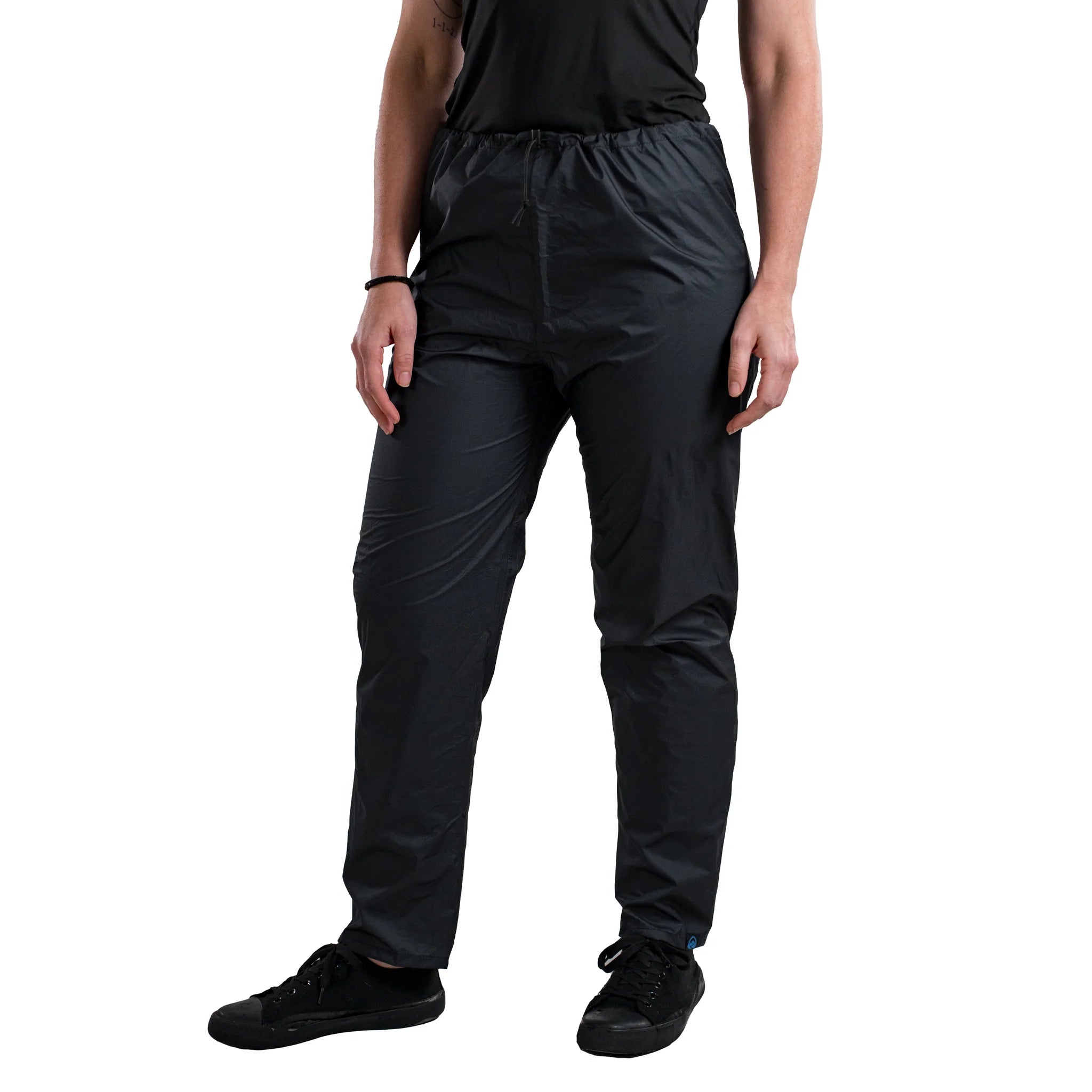 Affordable Women's Vertice Waterproof Rain Pants - Medium Short Length for Hiking, Camping & Outdoor Activities