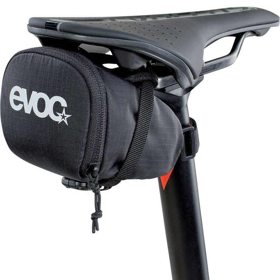 EVOC Seat Bag M - 0.7L Waterproof Bike Seat Pack for Mountain & Road Biking - Perfect for Cycling Essentials Storage on Outdoor Adventures