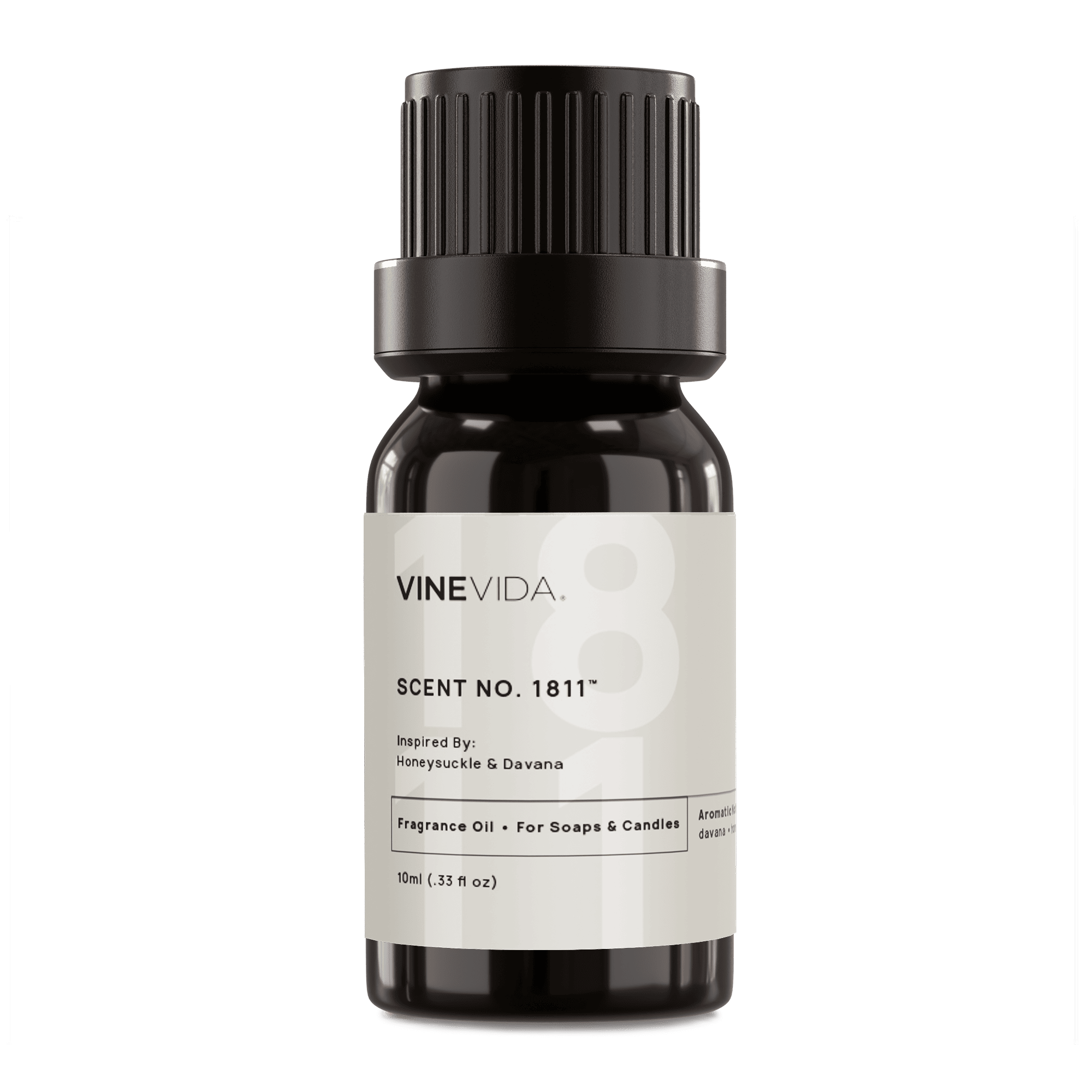 NO. 1811 Honeysuckle & Davana Fragrance Oil for Soaps, Candles, and DIY Beauty Products - Inspired by Jo Malone - Perfect for Home Scenting, Aromatherapy, and Gift Giving