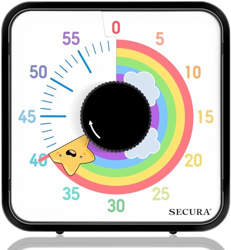 Rainbow & Star Black