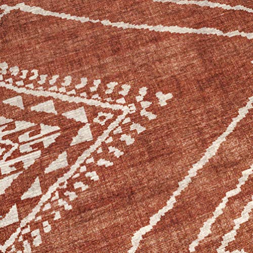 Moroccan Diamond - Orange