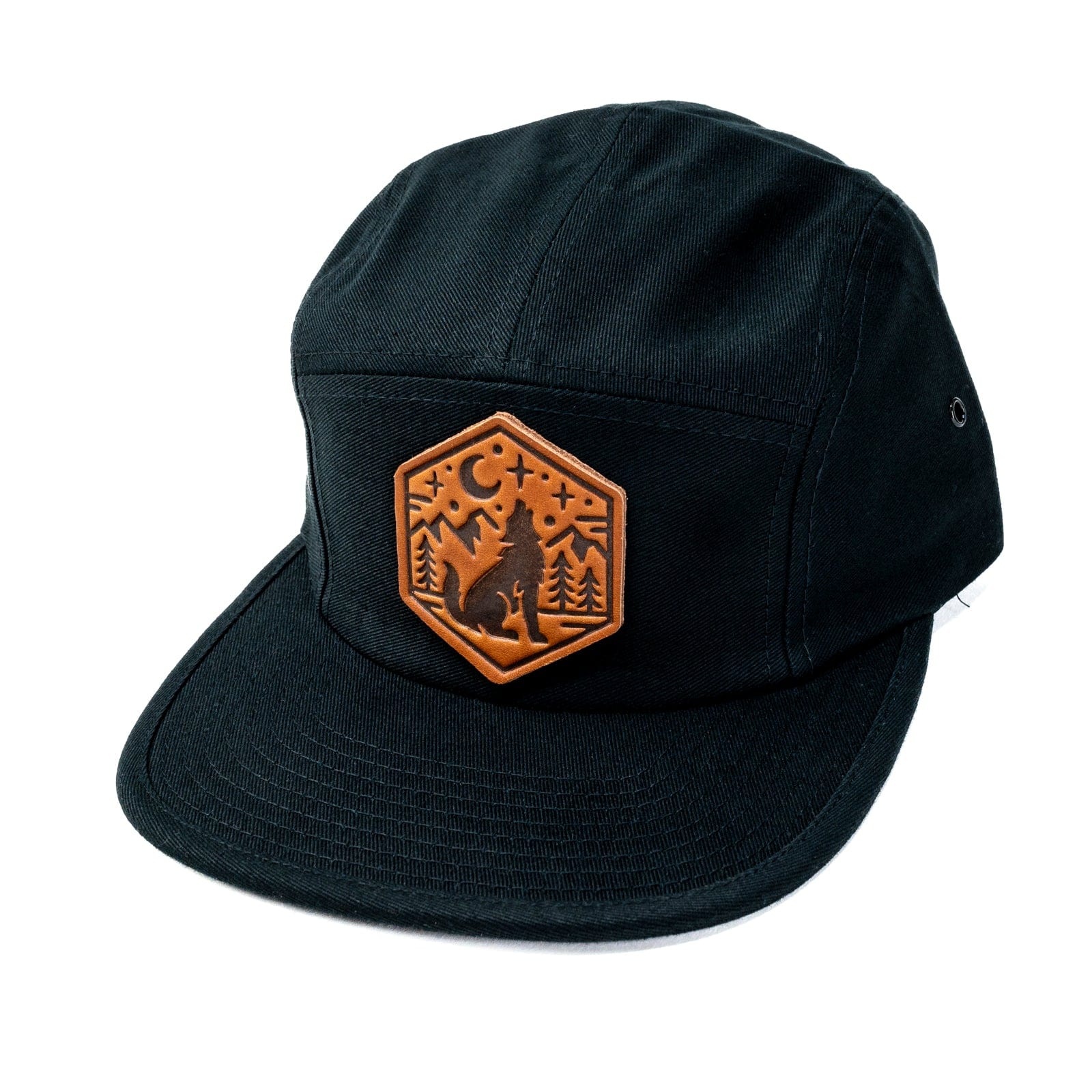 Howling Wolf Embroidered Baseball Cap - Stylish Adjustable Dad Hat for Men & Women - Perfect for Outdoor Activities, Sports, and Casual Wear