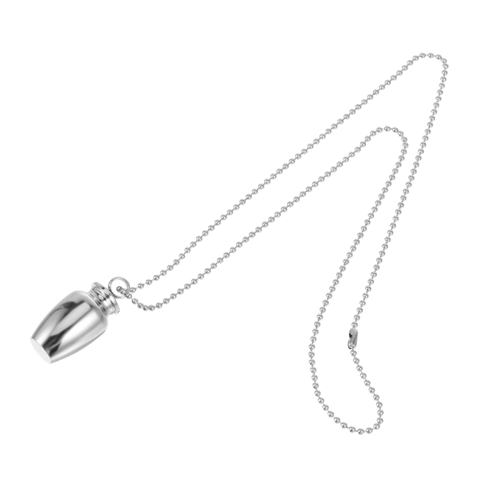 SECFOU Titanium Steel Baby Tooth Saver Necklace - Keepsake Pendant for Boys & Girls to Preserve Milk Teeth | Perfect Tooth Fairy Gift & Childhood Memory Organizer