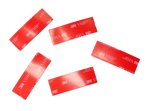 3M VHB 4905 Clear Acrylic Tape - 25 Pack (8