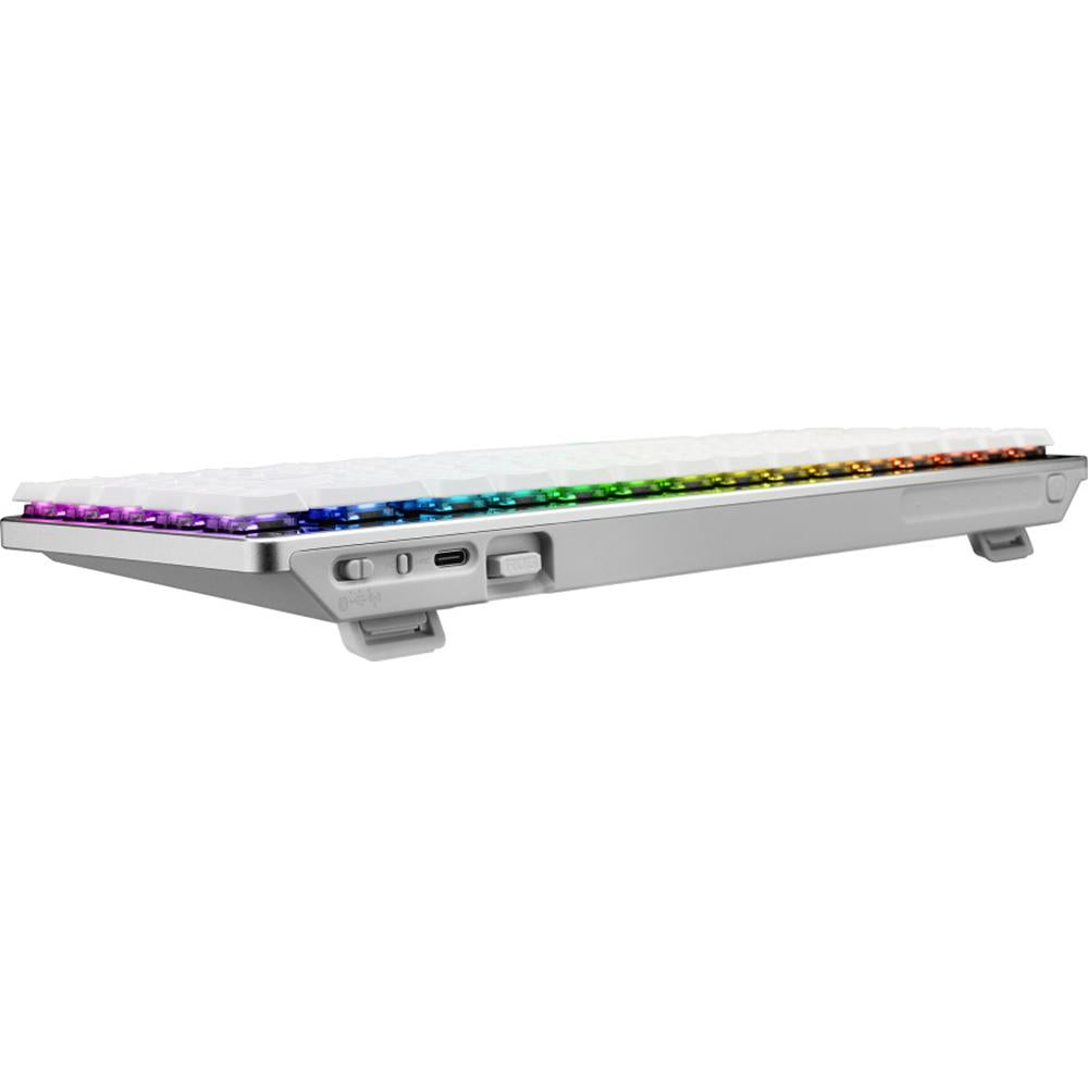 ASUS ROG Falchion RX Low-Profile RGB Wireless Mechanical Gaming Keyboard - Compact 65% Layout, Aura Sync, Bluetooth/Wireless/USB-C - Perfect for Esports, Gaming & Office Work