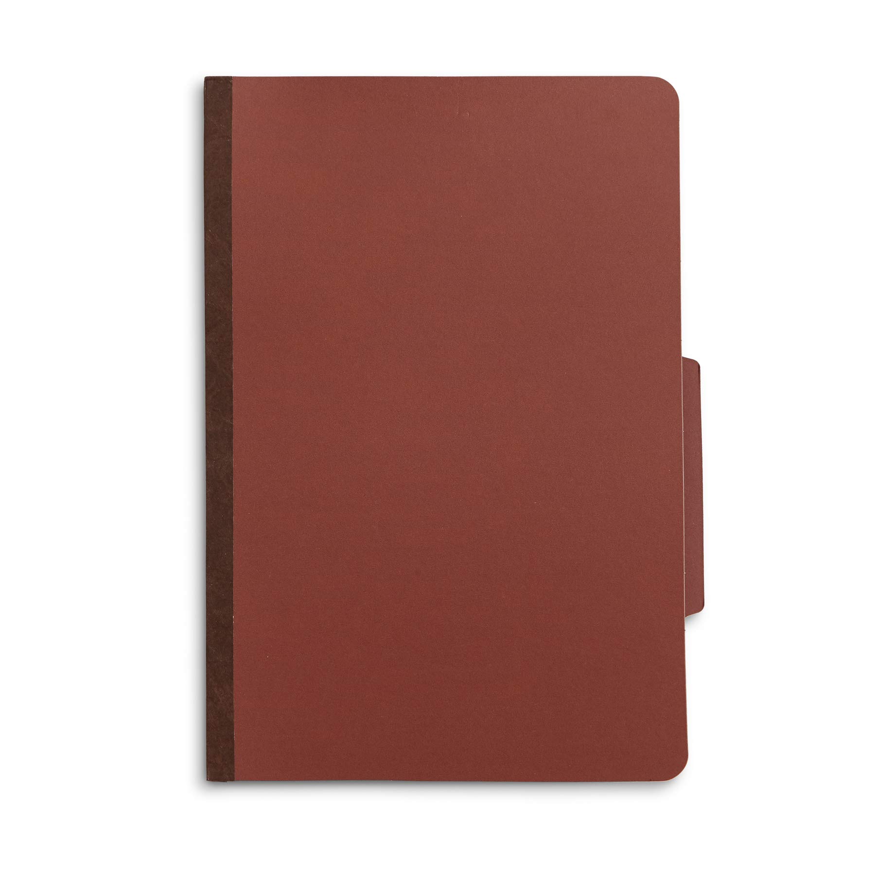 30 Legal Size Classification Folders with 2 Divider Pockets - 2 Inch Tyvek Expansion, Durable 2-Prong Fastener for Organizing Law Client Files & Office Documents - Red Brick - Perfect for Law Firms, Corporate Offices, and Document Management Systems