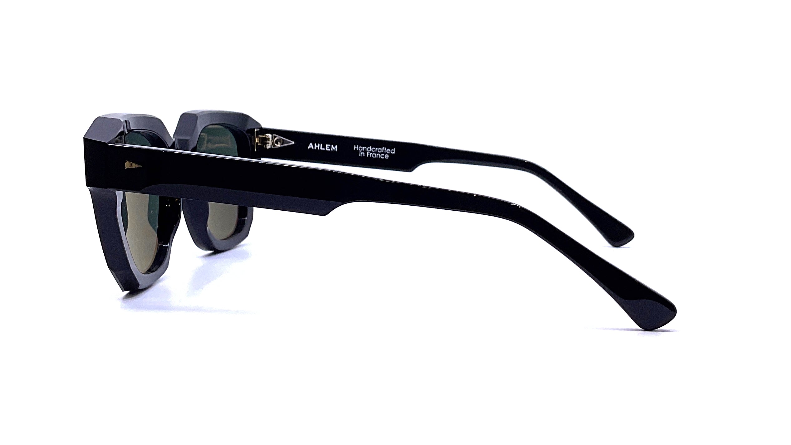 Ahlem Pont Mirabeau Sunglasses (Black) - Stylish UV Protection for Outdoor Activities & Travel