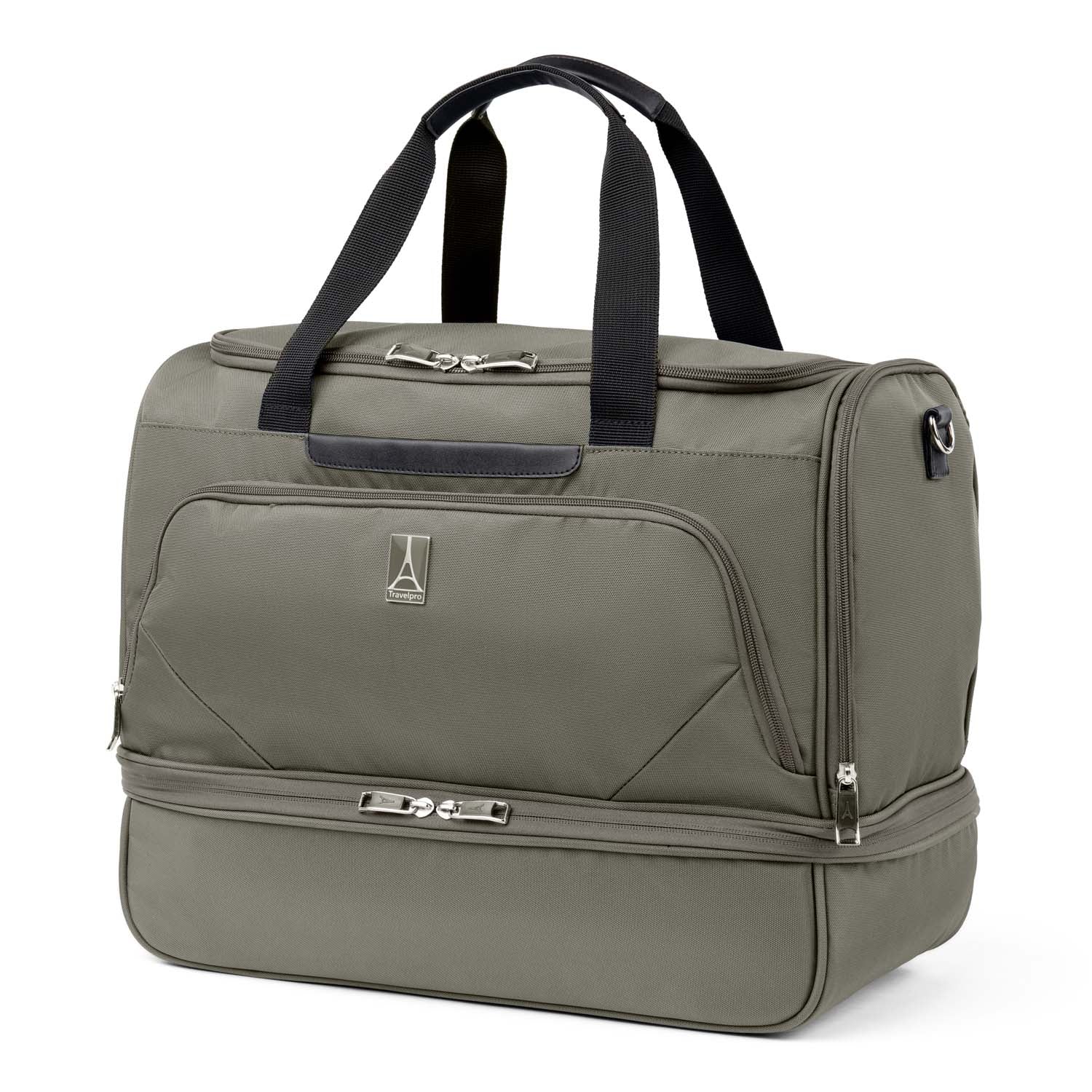 Travelpro Maxlite® 5 Drop Bottom Weekender Bag - Lightweight Expandable Carry-On Luggage for Business & Weekend Travel | Perfect for Airplane, Train & Road Trips