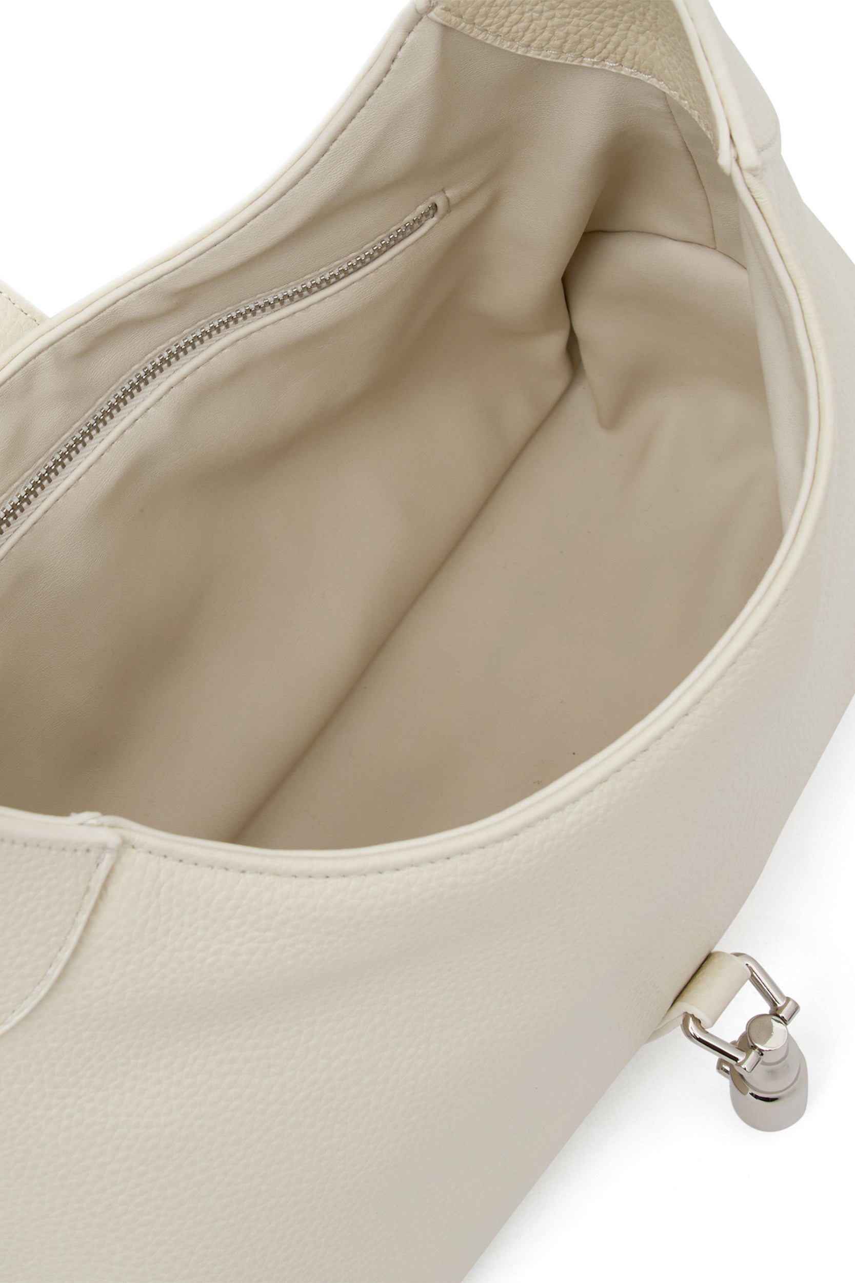Luxury Amber Ivory Leather Handbag for Women - Elegant Crossbody Purse with Adjustable Strap, Perfect for Work, Travel & Evening Events