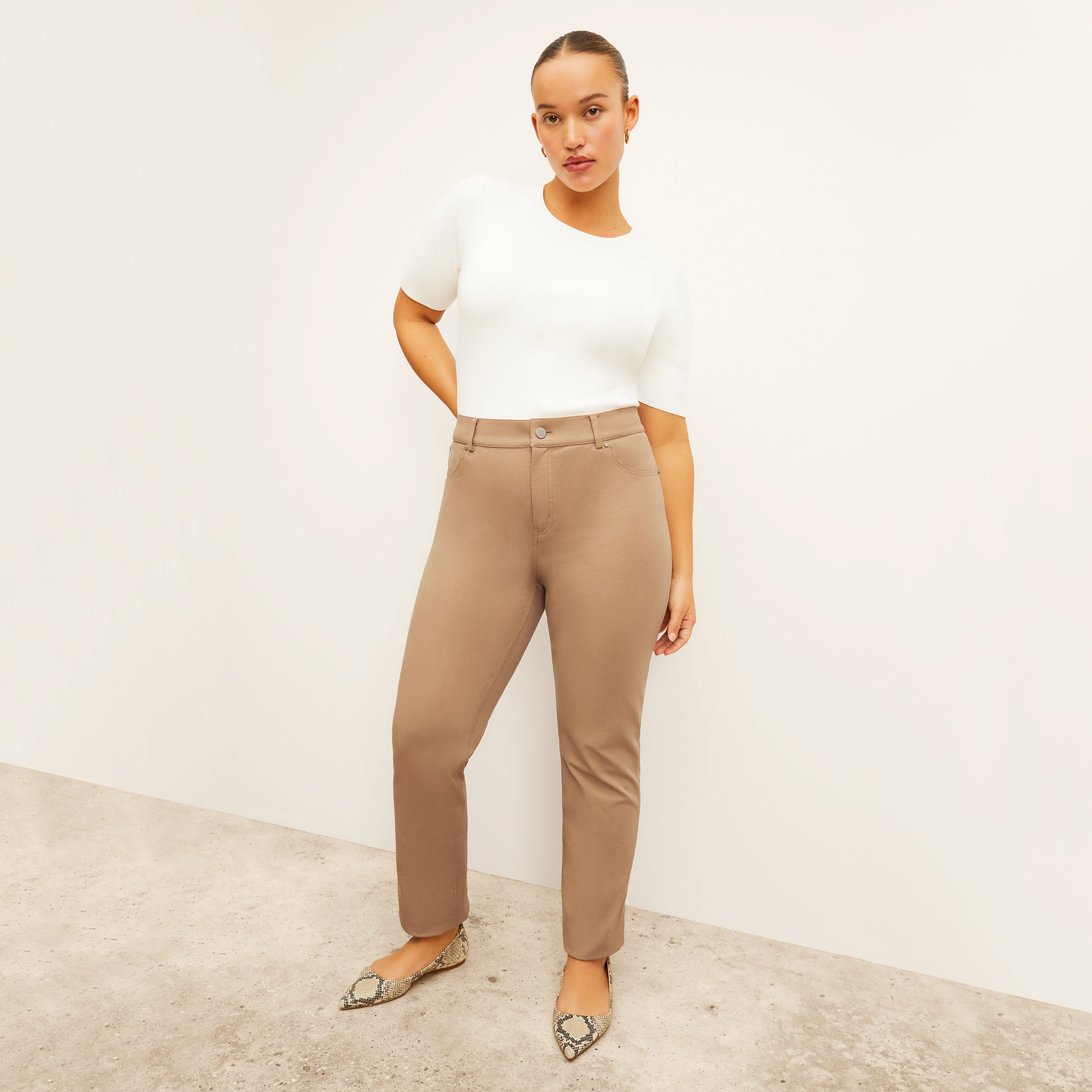 Eco-Friendly Roma Jean Better Than Denim Saddle - Comfortable & Sustainable Women's Jeans for Casual Wear & Outdoor Activities