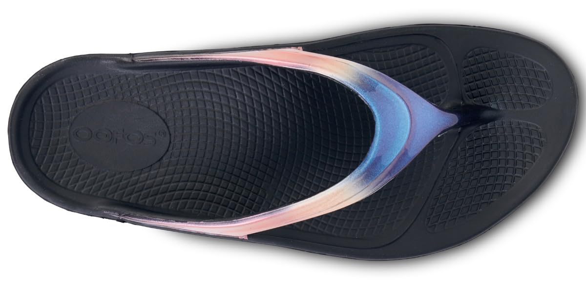 OOFOS Women's Recovery Sandals - Comfortable & Supportive Footwear for Post-Workout, Walking & Everyday Wear