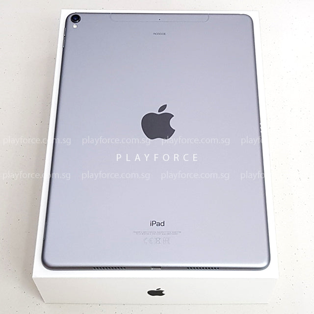 Apple iPad Pro 10.5-inch 2nd Generation (256GB, Wi-Fi + Cellular, Space Gray) - Powerful Tablet for Work, Study & Entertainment