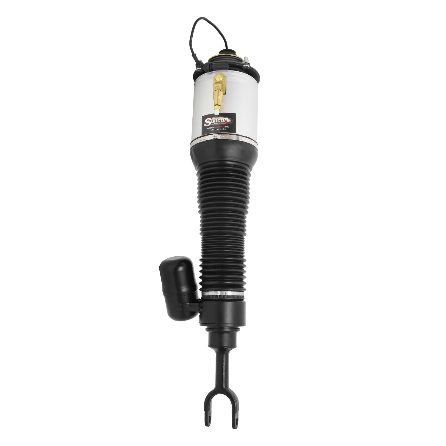 SUNCORE Front Right Air Ride Suspension Electronic Air Strut Assembly Replacement for 2004-2006 Volkswagen Phaeton - Smooth Ride & Enhanced Comfort for Luxury Sedans