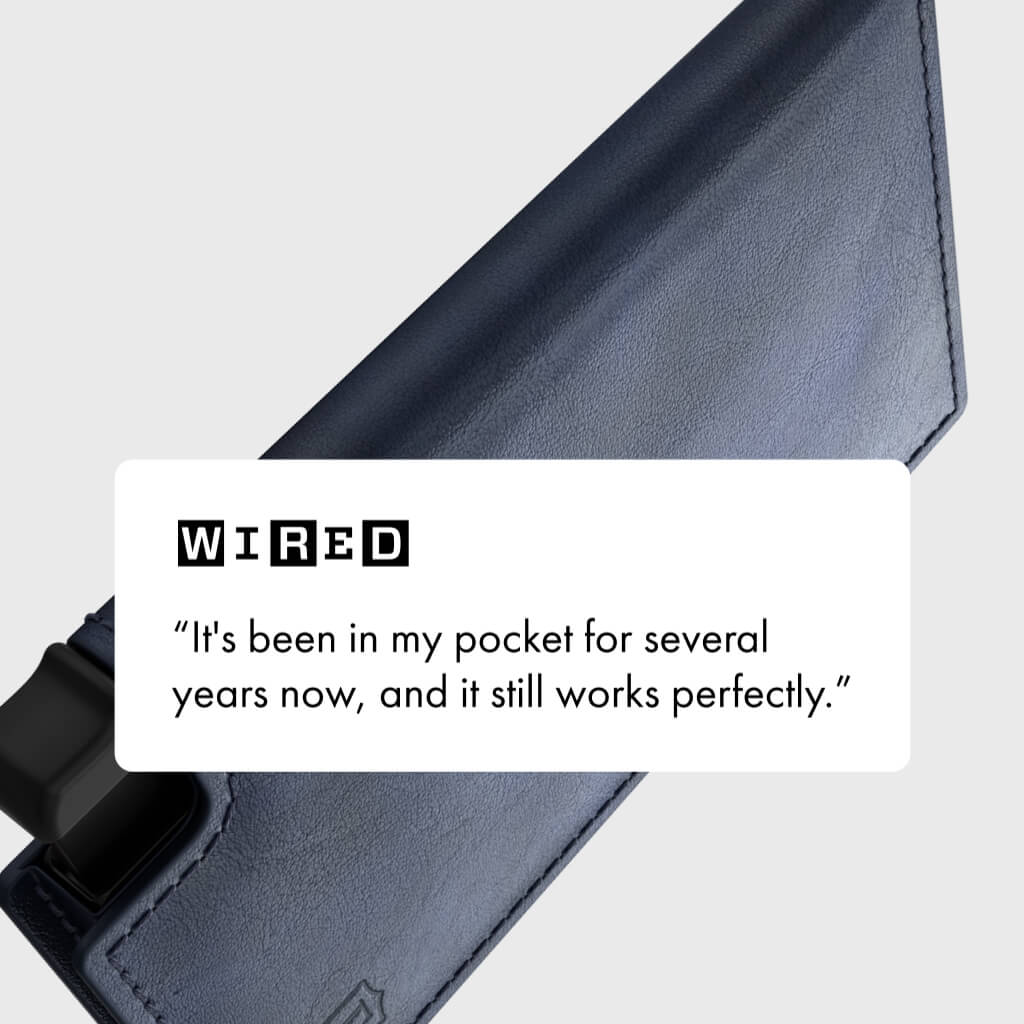 Ekster Smart Wallet for Men - RFID Blocking Slim Minimalist Front Pocket Wallet with Money Clip | Perfect for Travel, Business & Everyday Carry