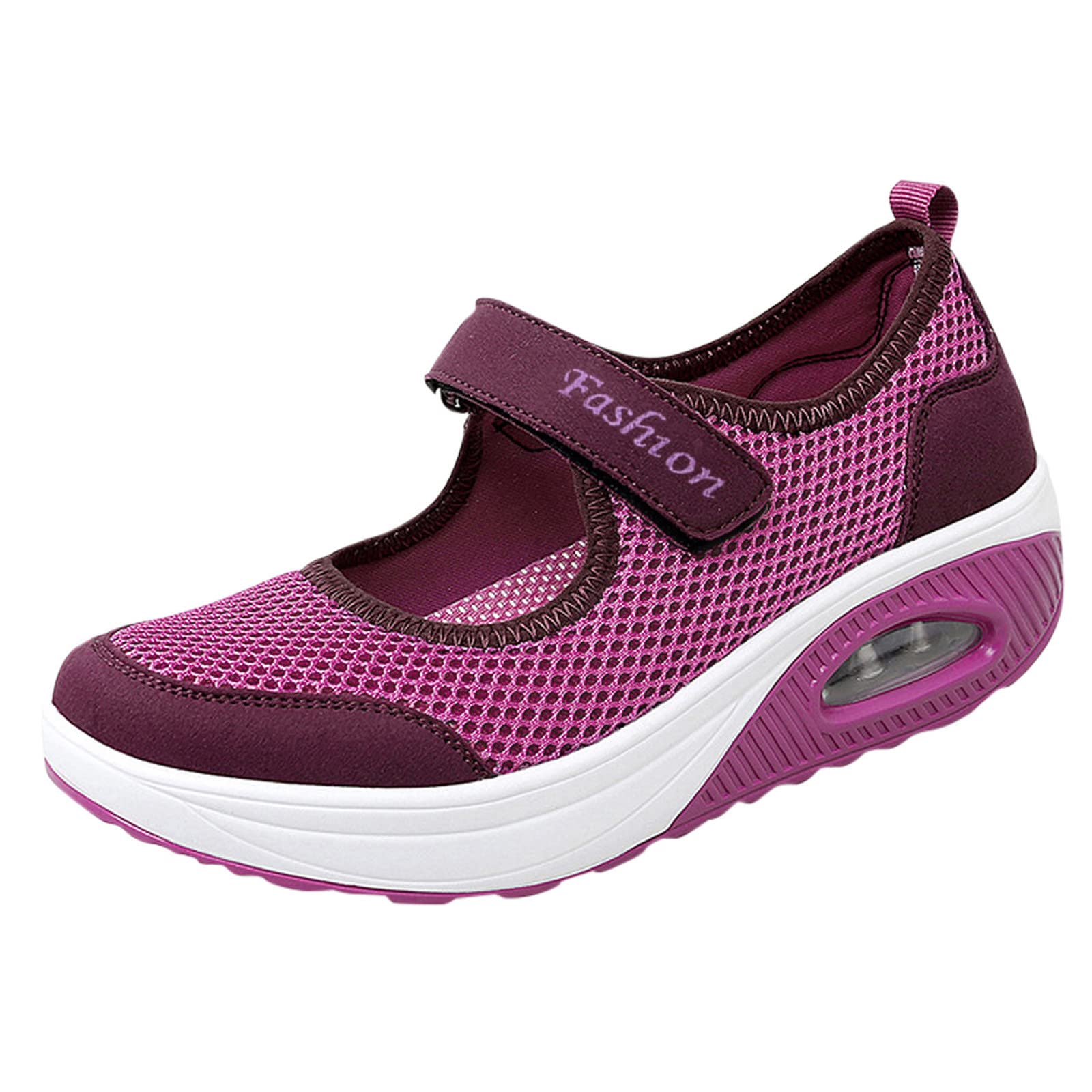 **MLAGJSS Women's Black Sneakers - Slip-On Mesh Walking Shoes for Running, Jogging & Casual Wear - Breathable Sock Sneakers for Gym, Workout & Everyday Use**