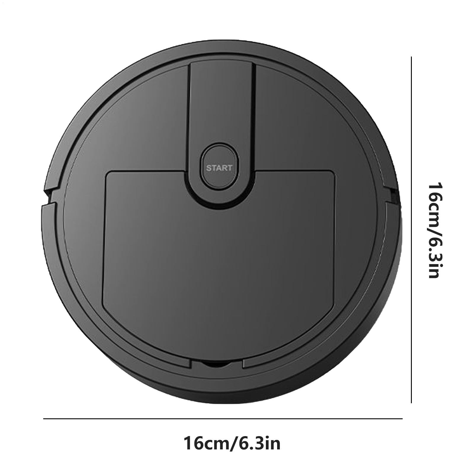 Smart Robot Vacuum Cleaner & Mop Combo - Self-Charging Robotic Vacuum with Large Water Tank, Powerful Suction for Hardwood Floors & Carpets | Ideal for Living Room, Bedroom, Kitchen, Office & Pet Hair Cleaning | Auto-Recharge & Scheduled Cleaning