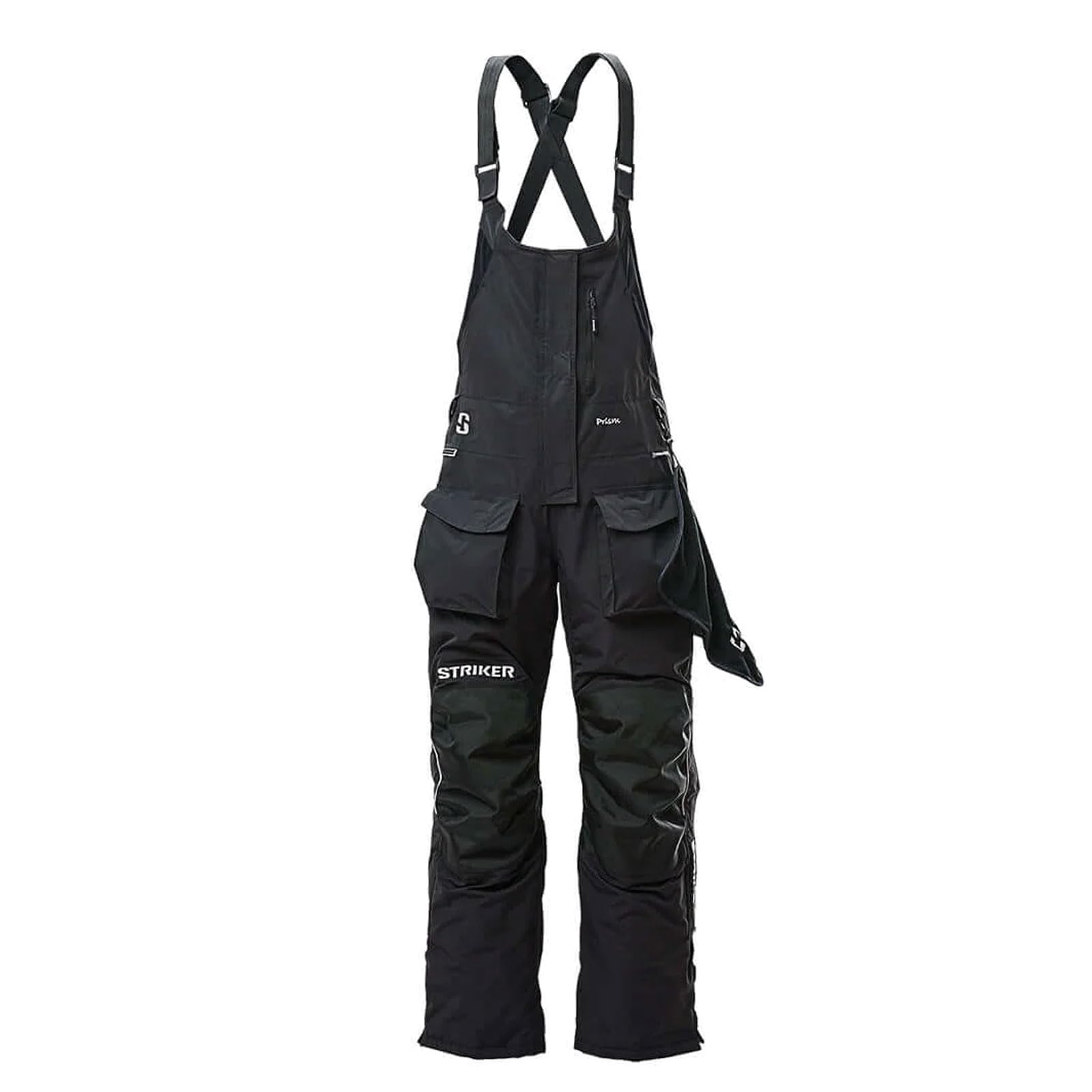 Striker Women's Prism Durable Breathable Water-Resistant Ice Fishing Bibs with Sureflote Flotation Technology - Warm Winter Snow Bib Overalls for Ice Fishing, Snowmobiling & Outdoor Winter Activities