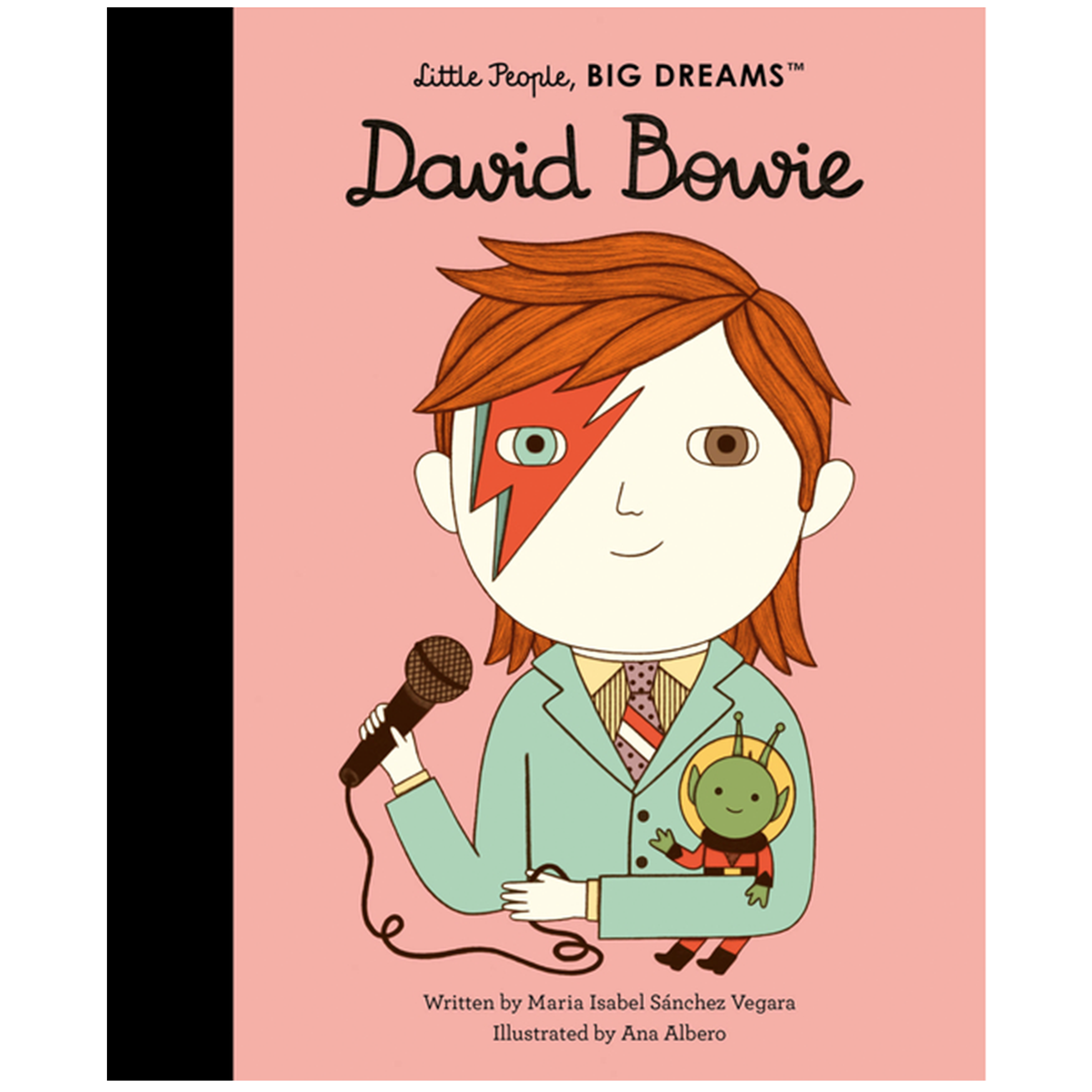 Little People Big Dreams: David Bowie Biography Book for Kids - Inspiring Children's Story About Music & Creativity | Perfect for Bedtime Reading & Classroom Learning