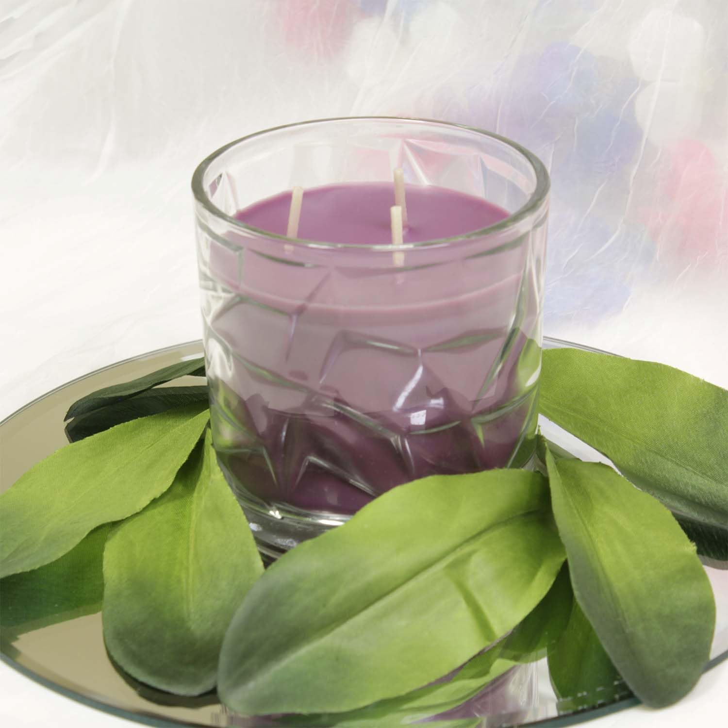 Habersham Tropical Twilight 3-Wick Scented Candle - 40 Hour Burn Time, Long-Lasting Fragrance, Soy Wax Blend in 12.5 oz Glass Jar - Perfect for Relaxation, Spa Nights & Home Decor