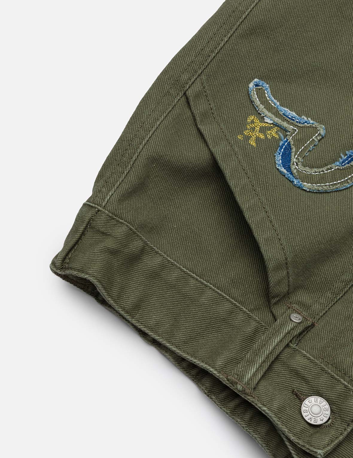 Seagull Appliqué Embroidered Wide Leg Woven Jogger Pants - Comfortable Lounge & Casual Wear for Women
